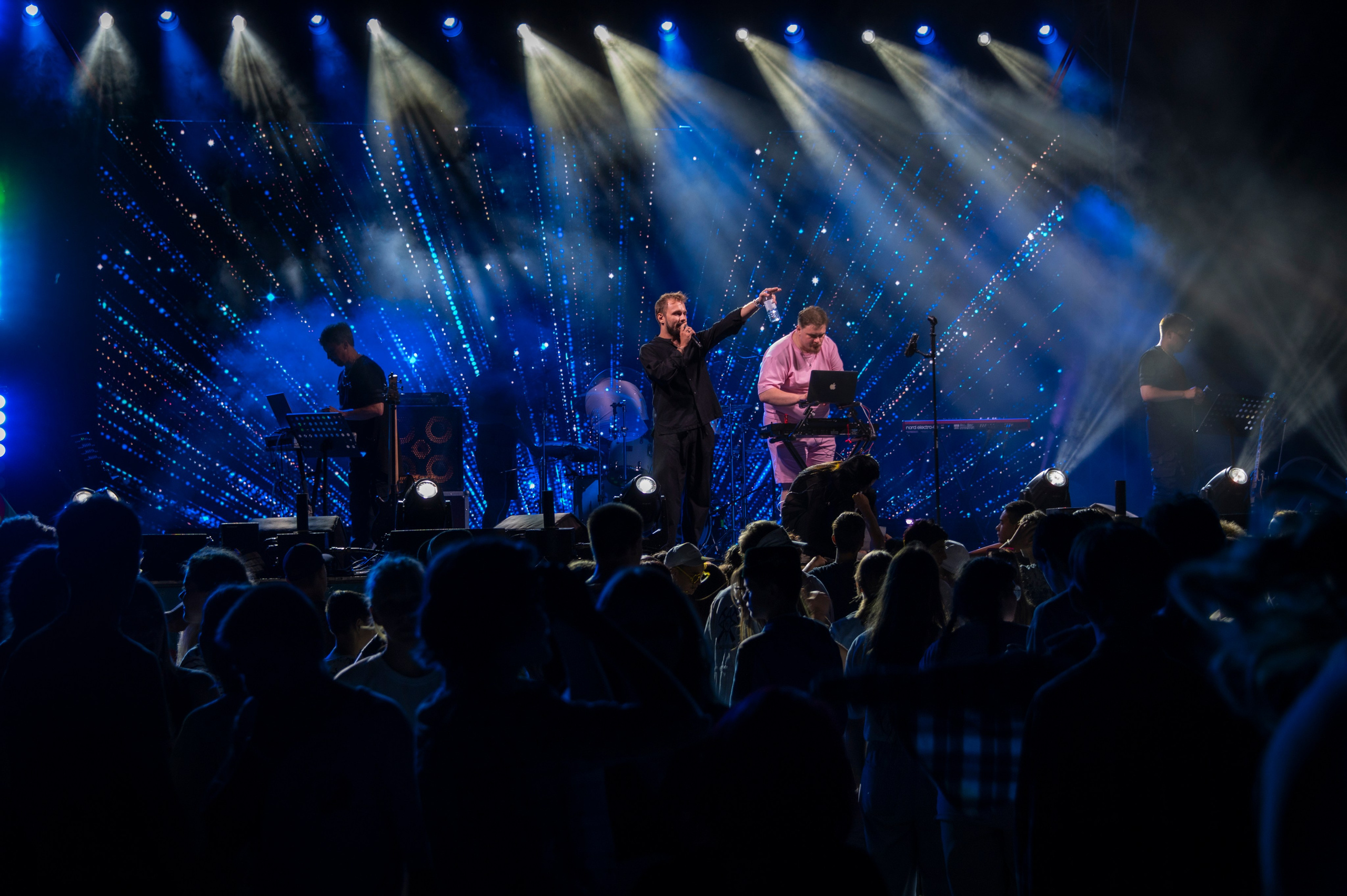 Полевая олимпиада Юных геологов. Фотограф Роман Адлер