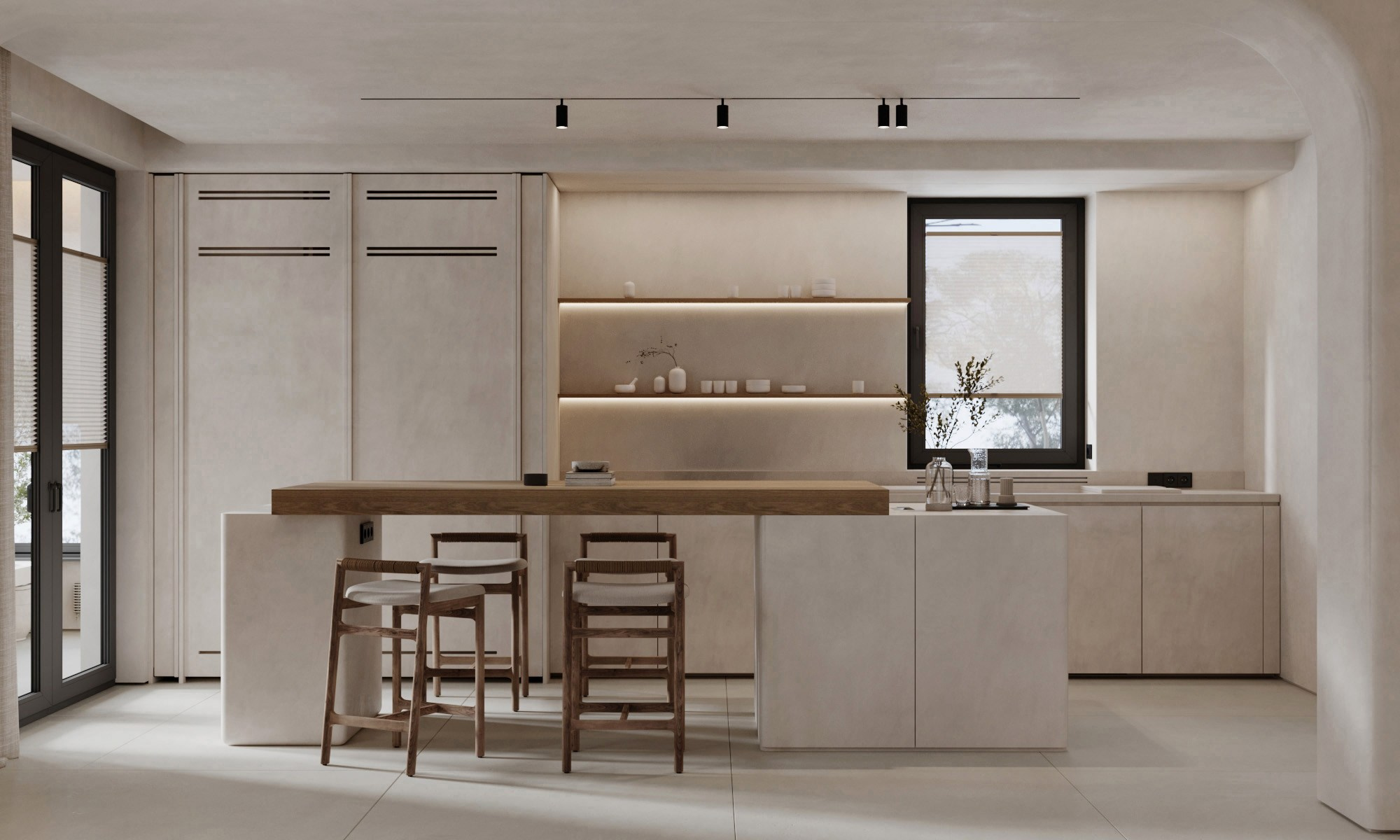 Дизайн-проект квартиры в Астрахани. Главная