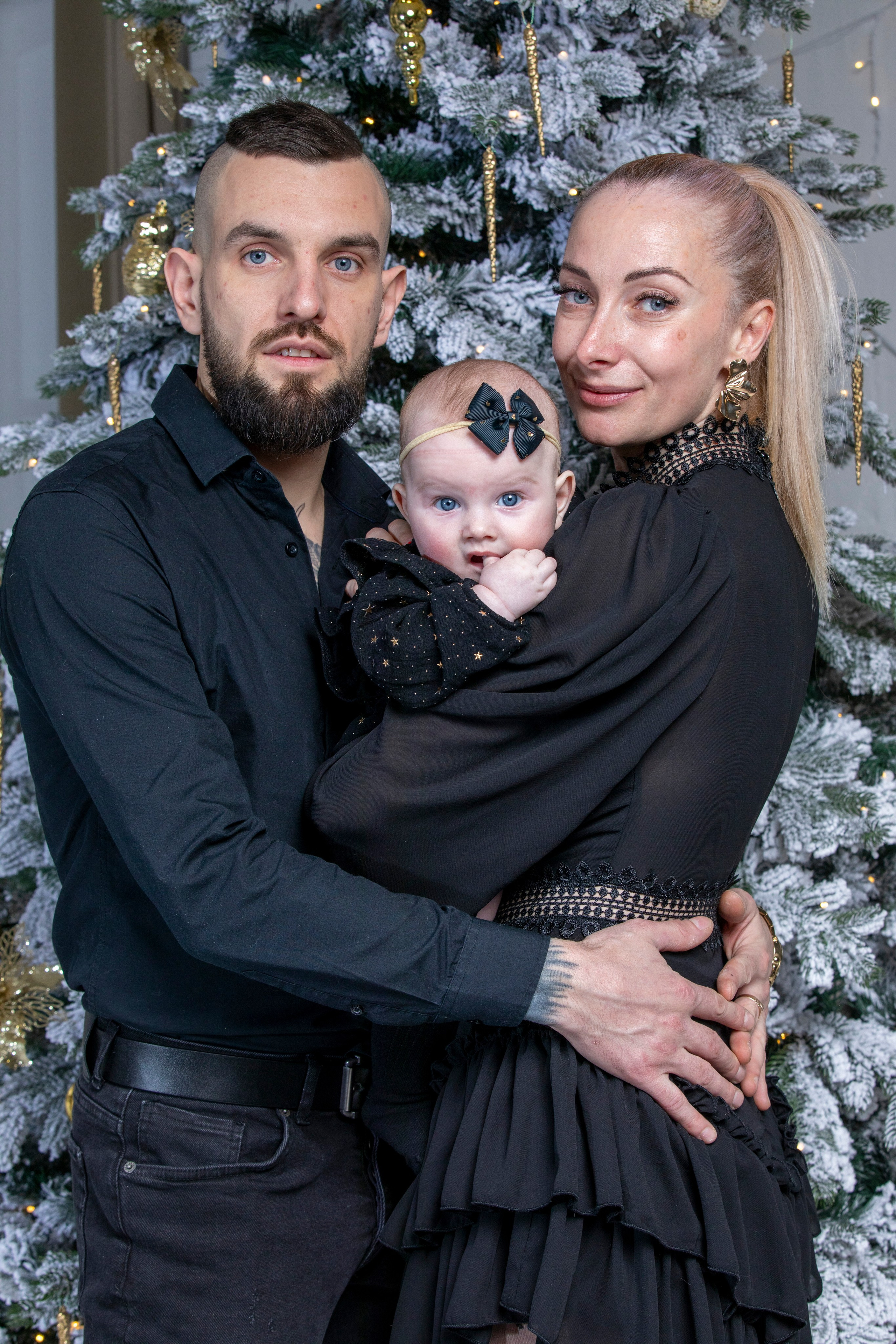 Семейные новогодние. ФОТОХУДОЖНИК