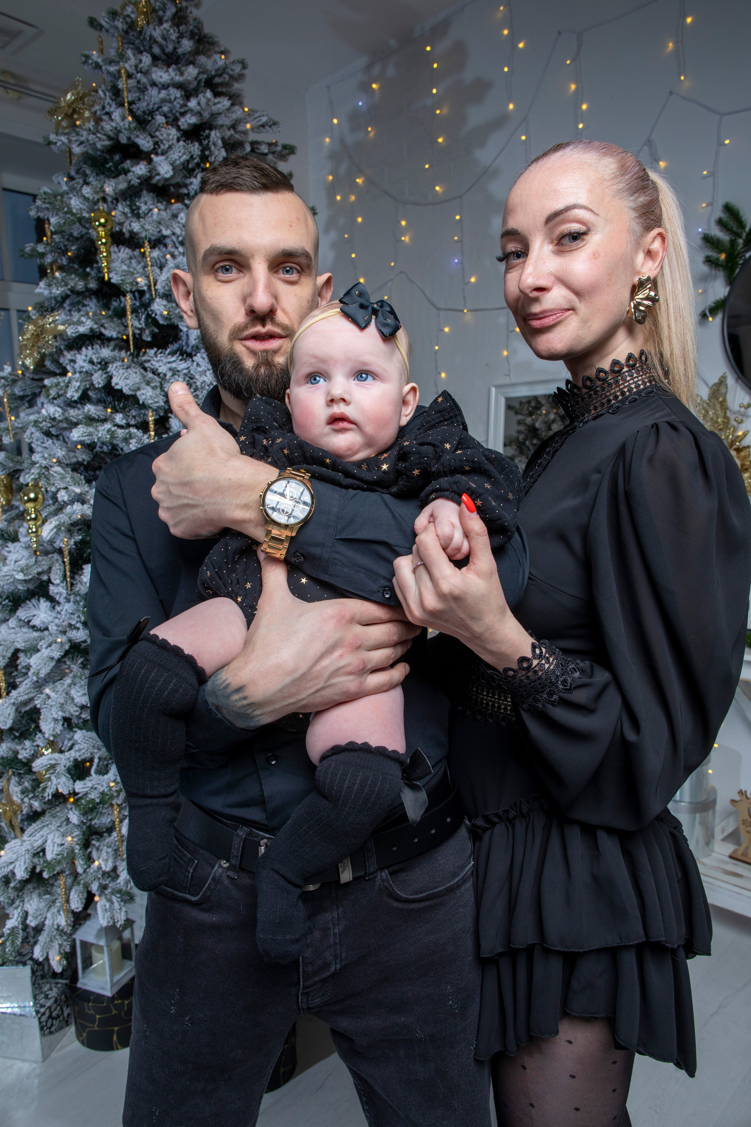 Семейные новогодние. ФОТОХУДОЖНИК