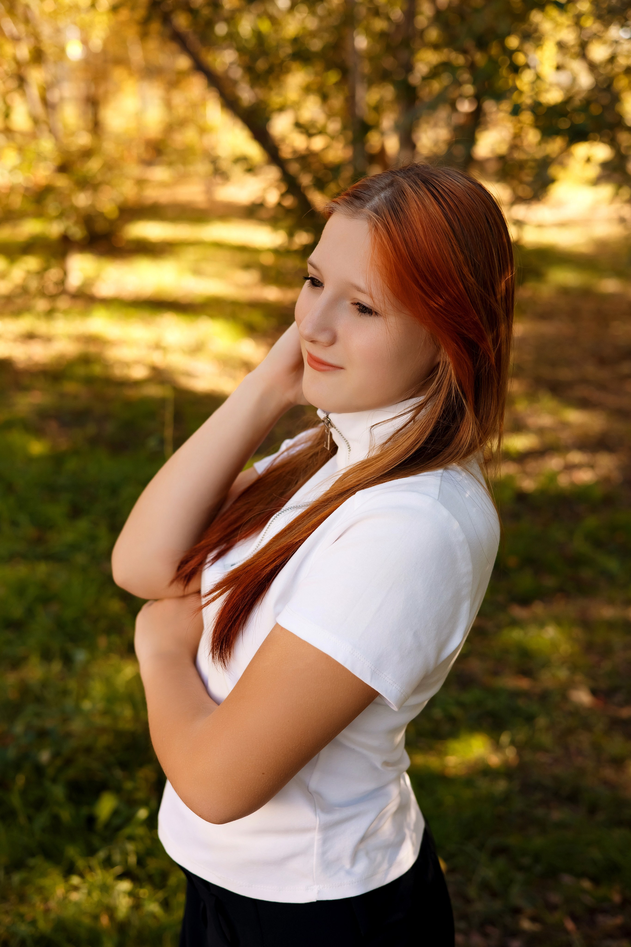 Школа 6 с. Прохладное. Фотограф Любовь Корниенко, Примоский край