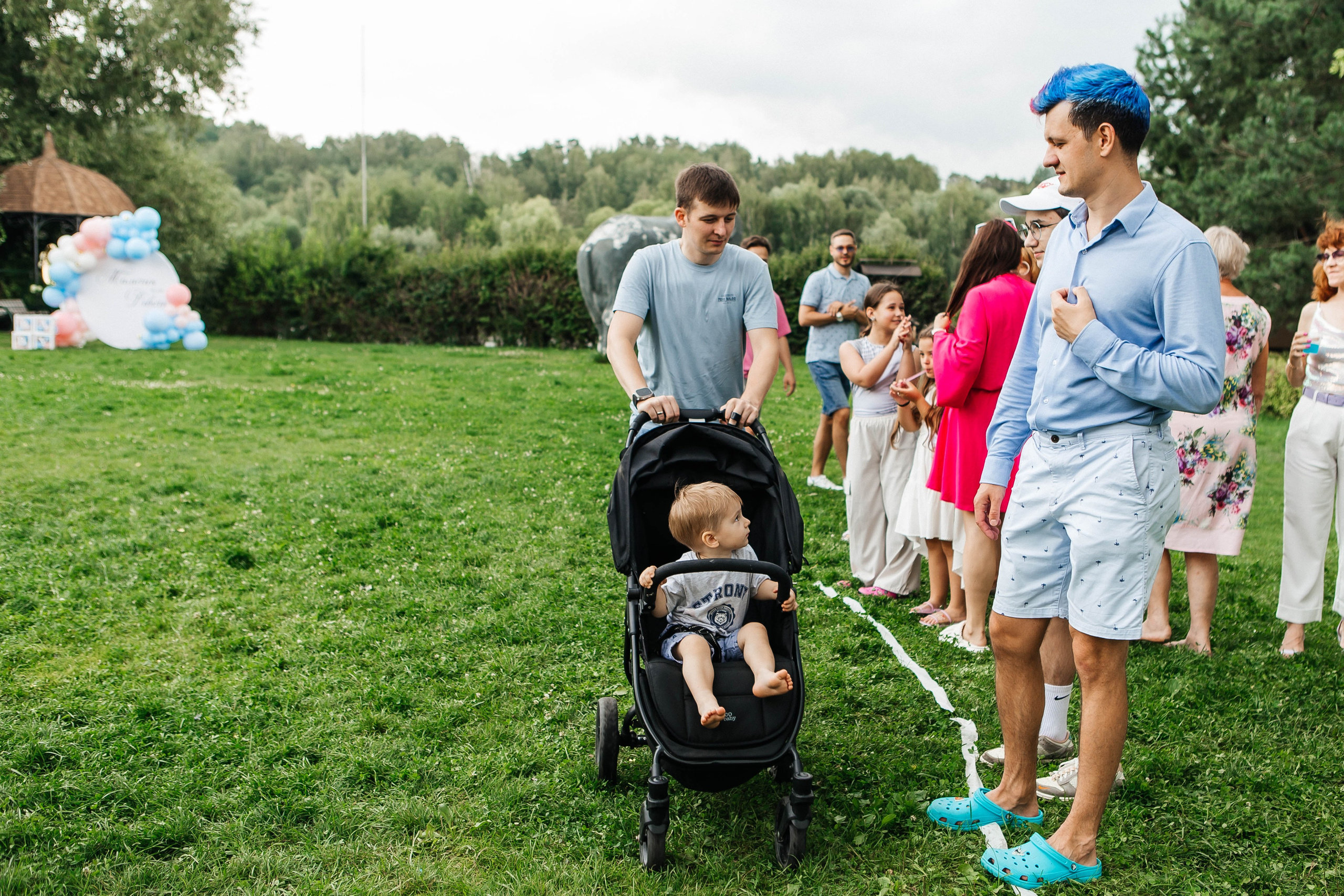 GENDER PARTY. Фотограф Абакумова Анастасия