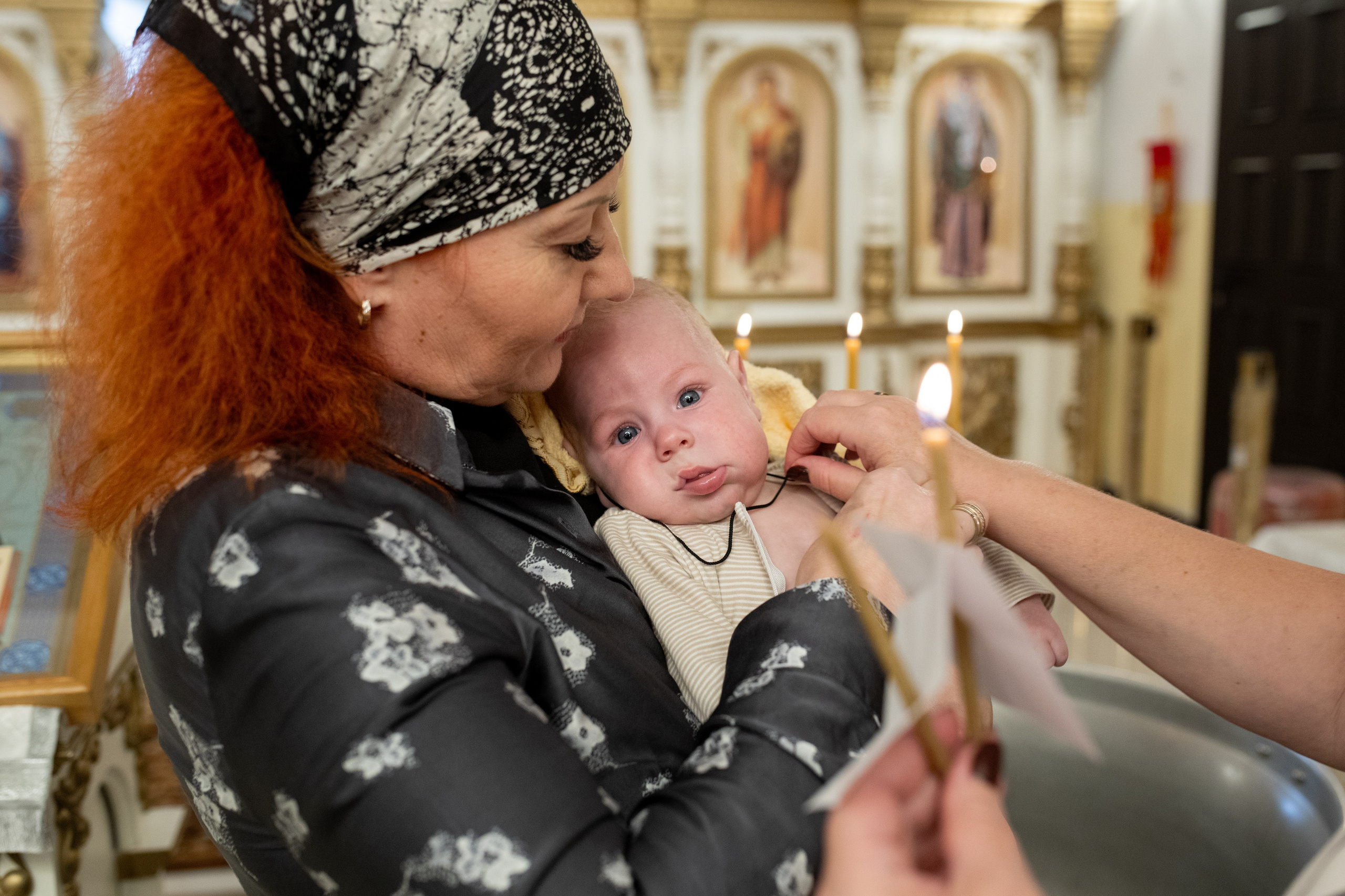 Крещение. Фотограф в Новосибирске Ася Зверева