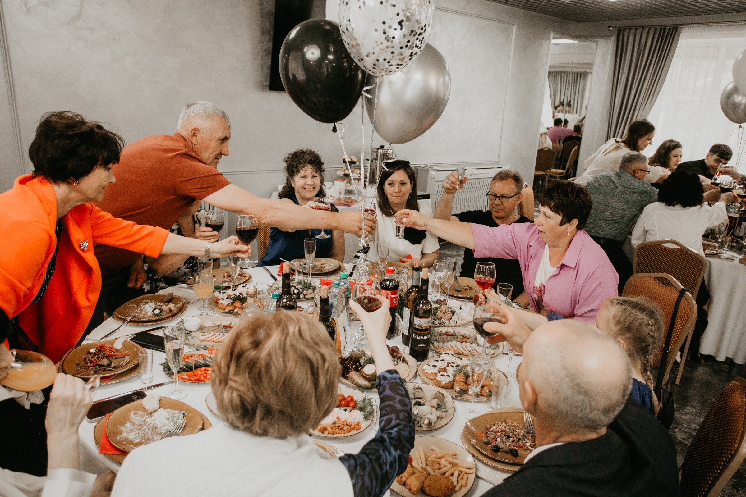 День Рождения Сергей. Свадебный и семейный фотограф в Тюмени Александр Виноградов