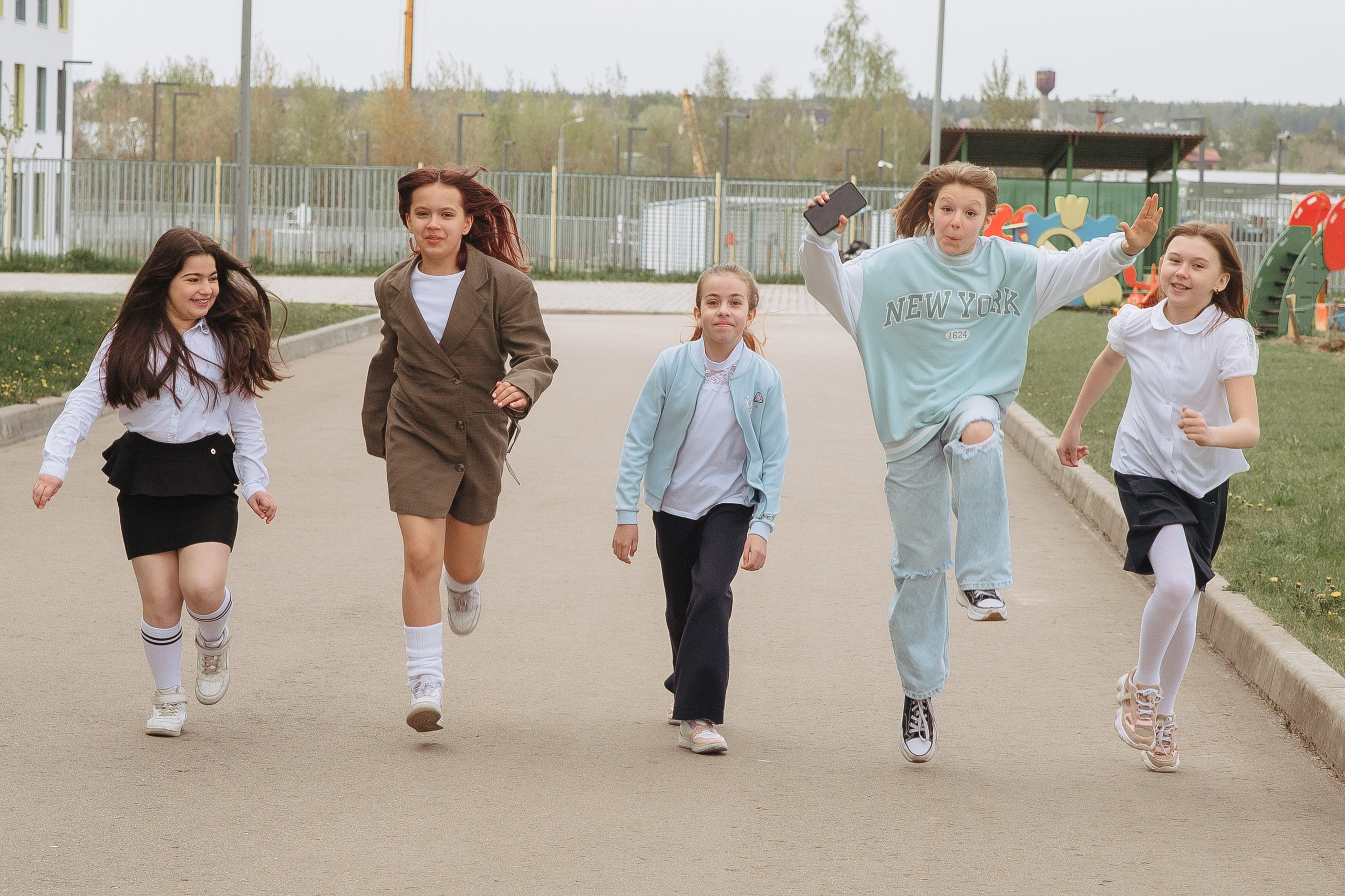 Репортаж в школе. Фотограф Дарья Нагайцева