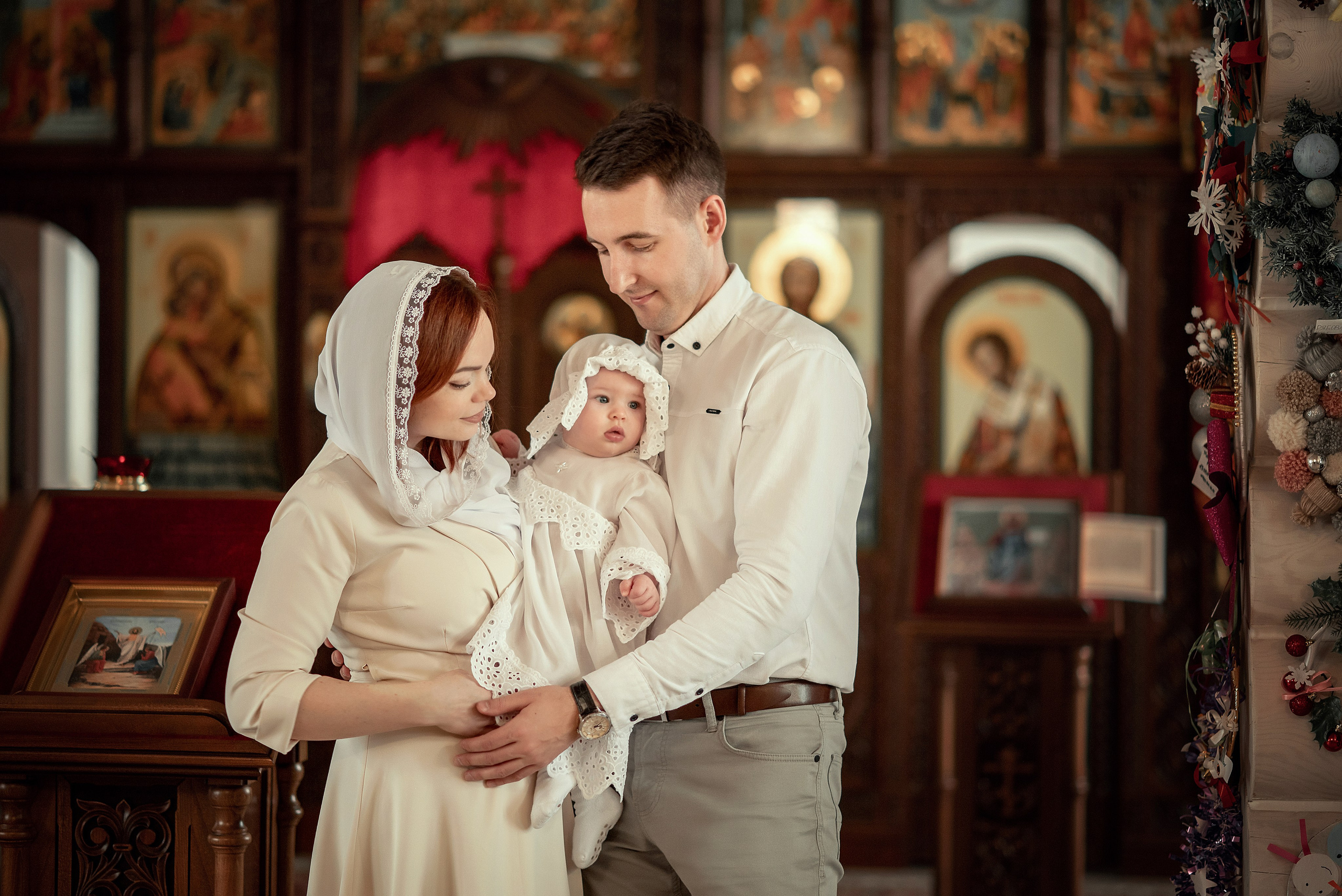 Таинство Крещения. Семейный и детский фотограф Чернова Олеся