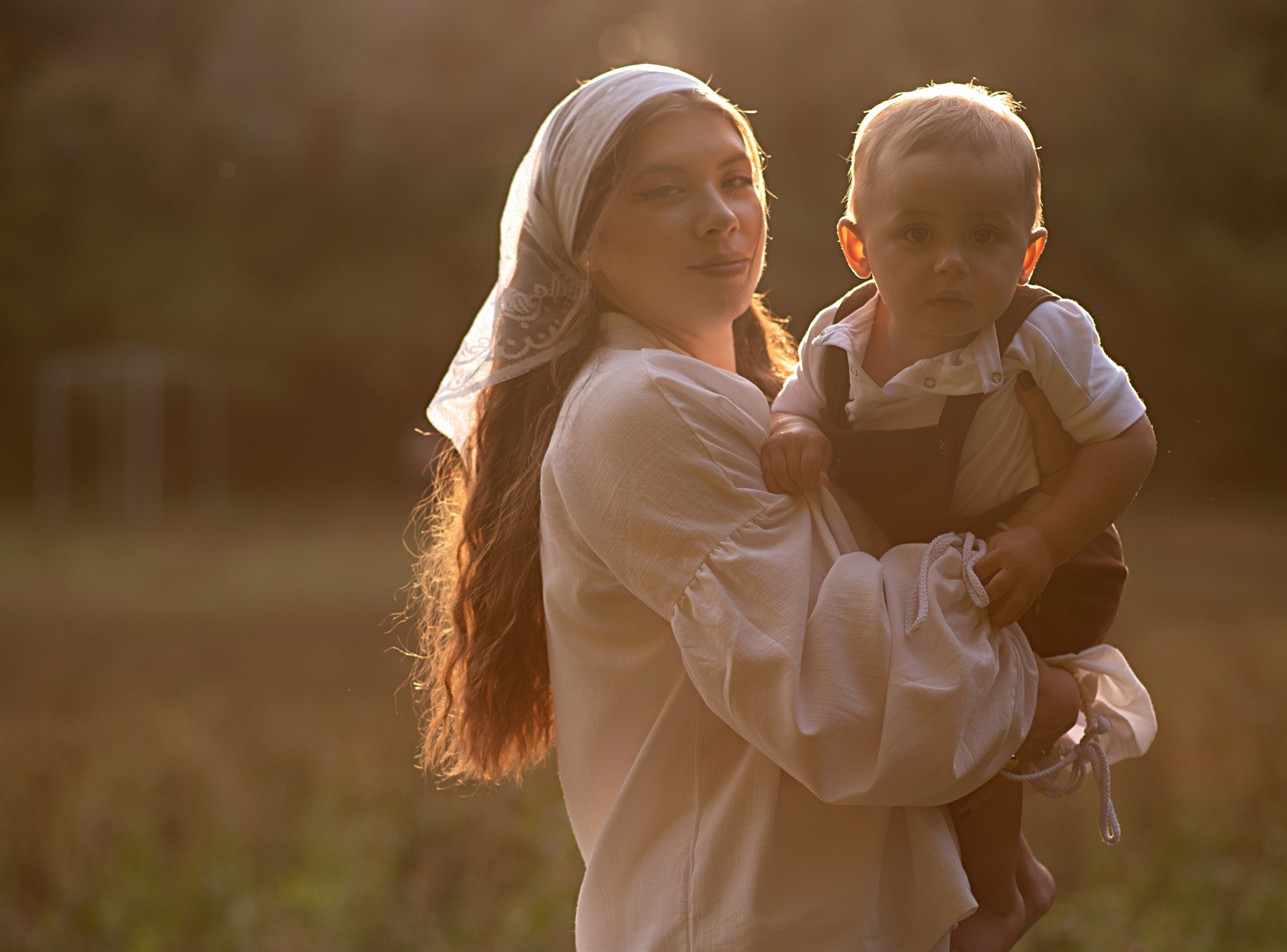 Семейные фотосессии на улице. Свадебный фотограф в Самаре Анна Гладунова