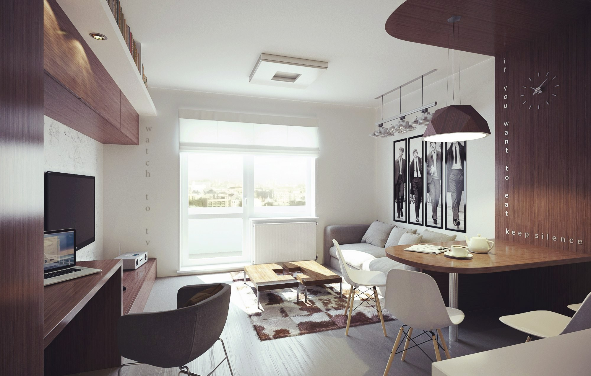 Визуализация интерьера. Дизайн интерьеров в сочетании с дизайн-проектом — лучший результат!