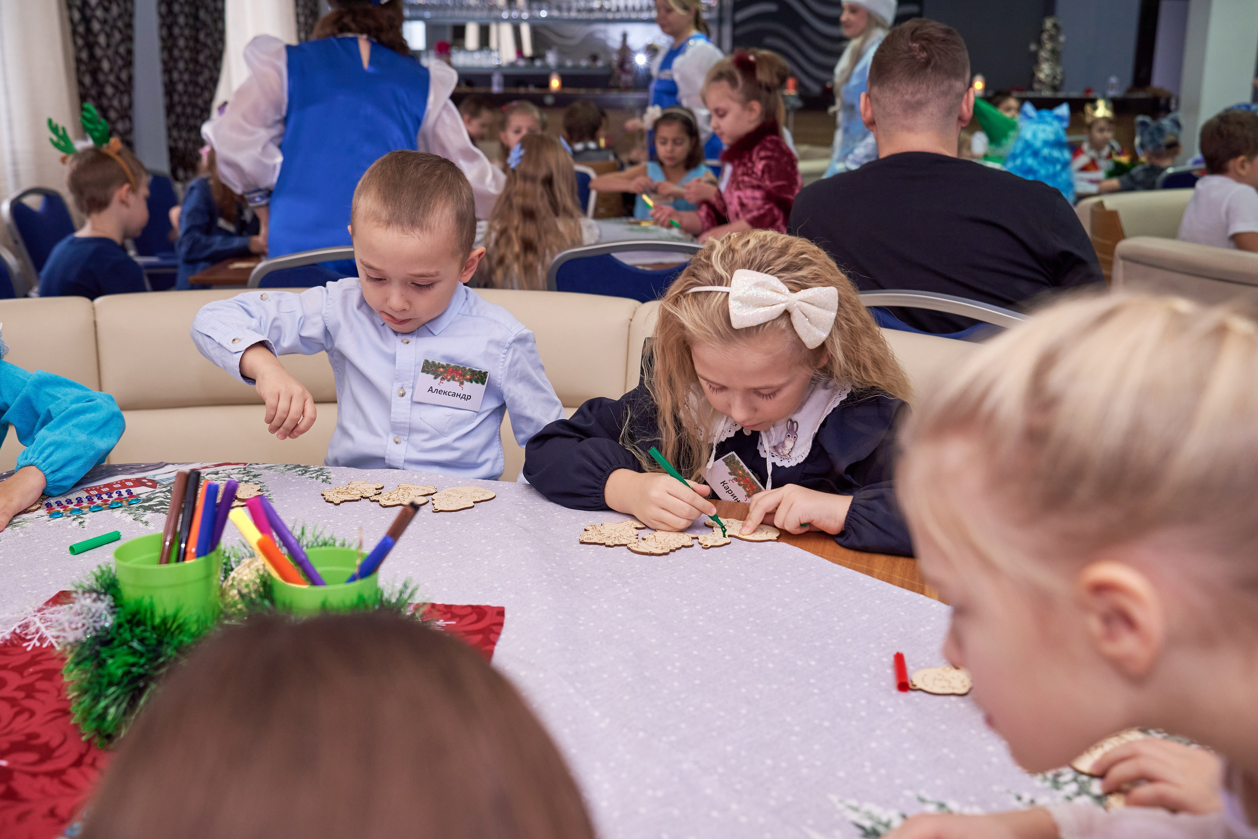 Новый год в Газпроме. Фотограф Щёлково