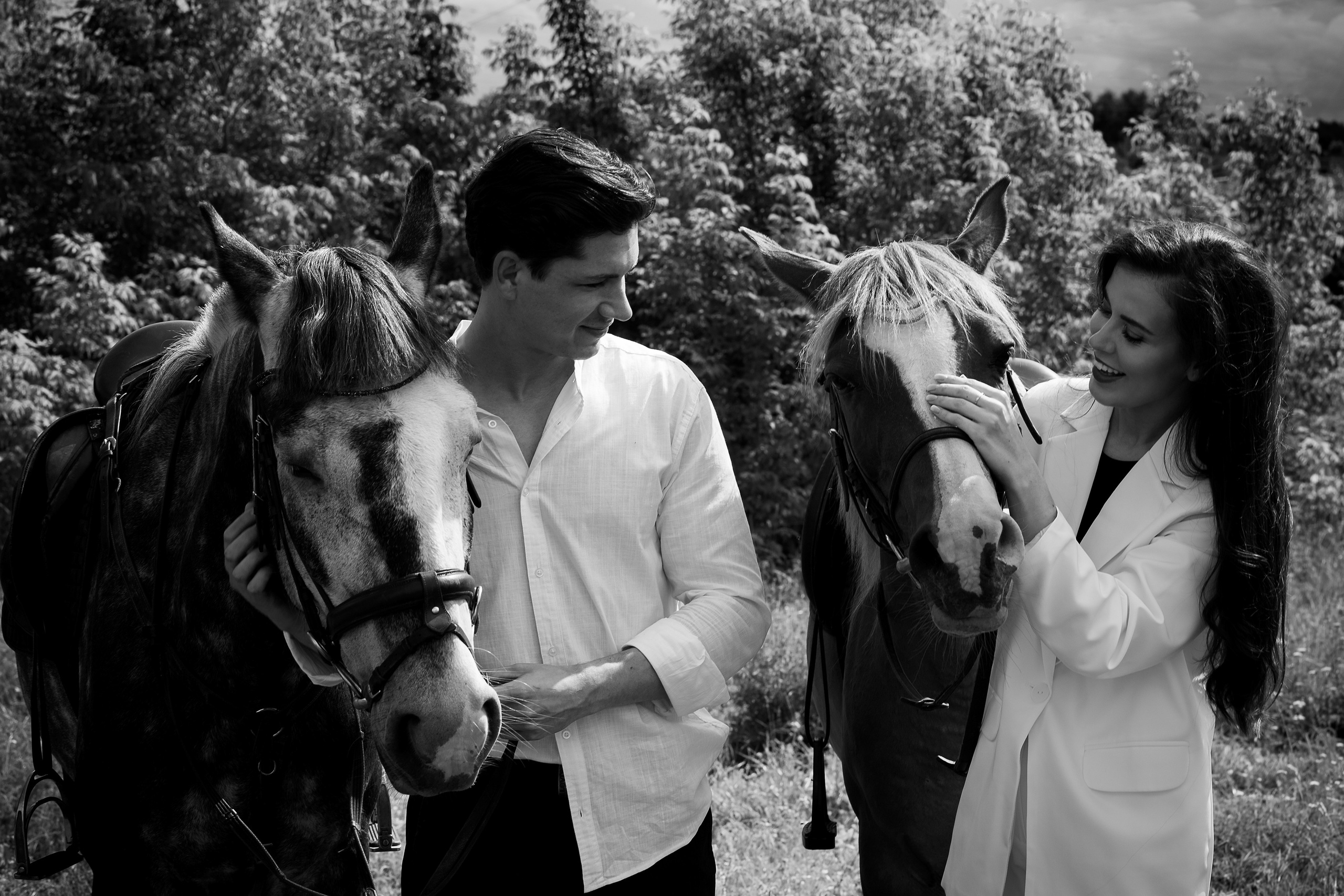 Аня и Степан. Фотограф в Москве и Московской области Ольга Дробышева