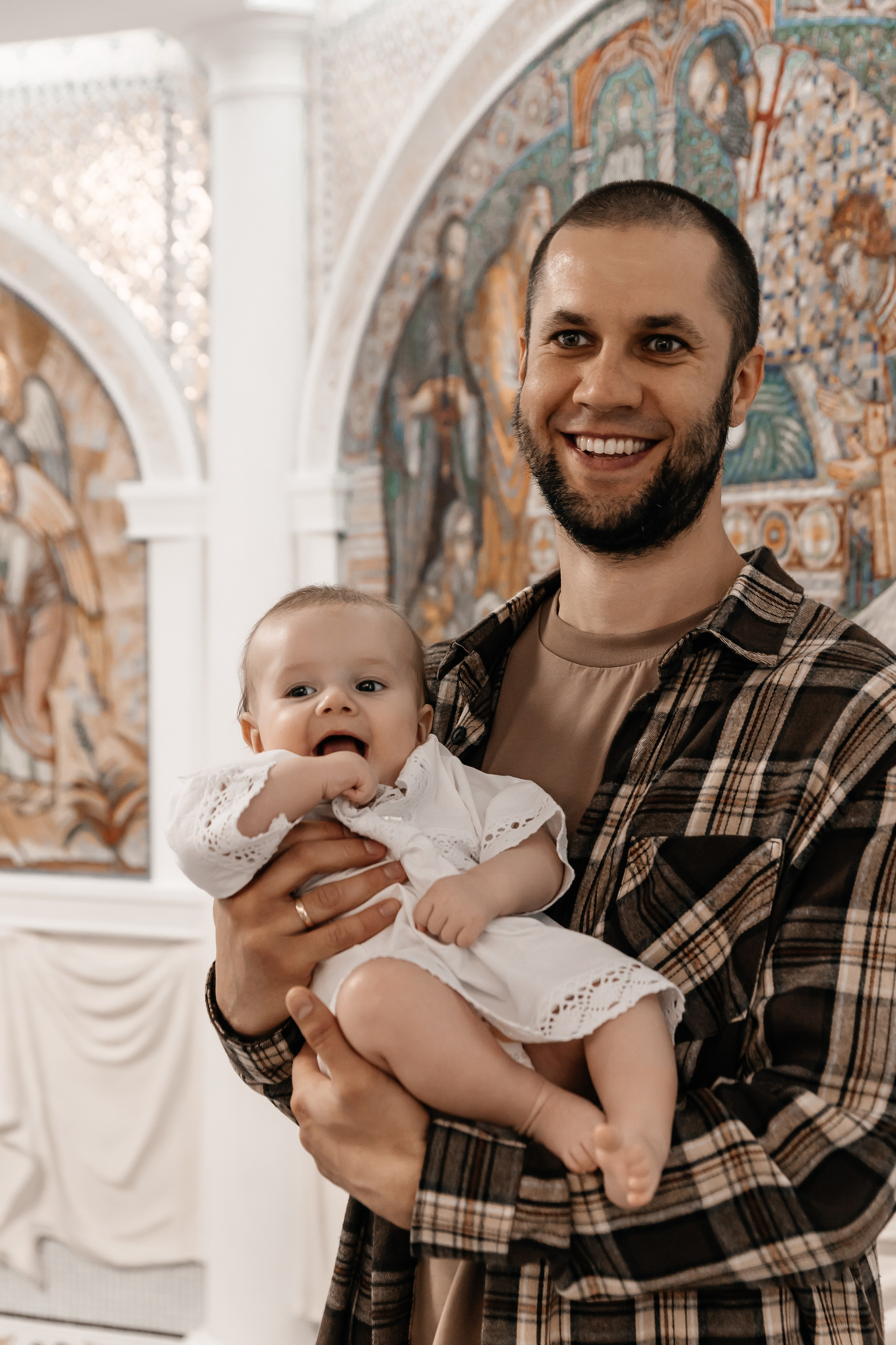 Крещение Леона. Семейный фотограф Минск Усова Ольга