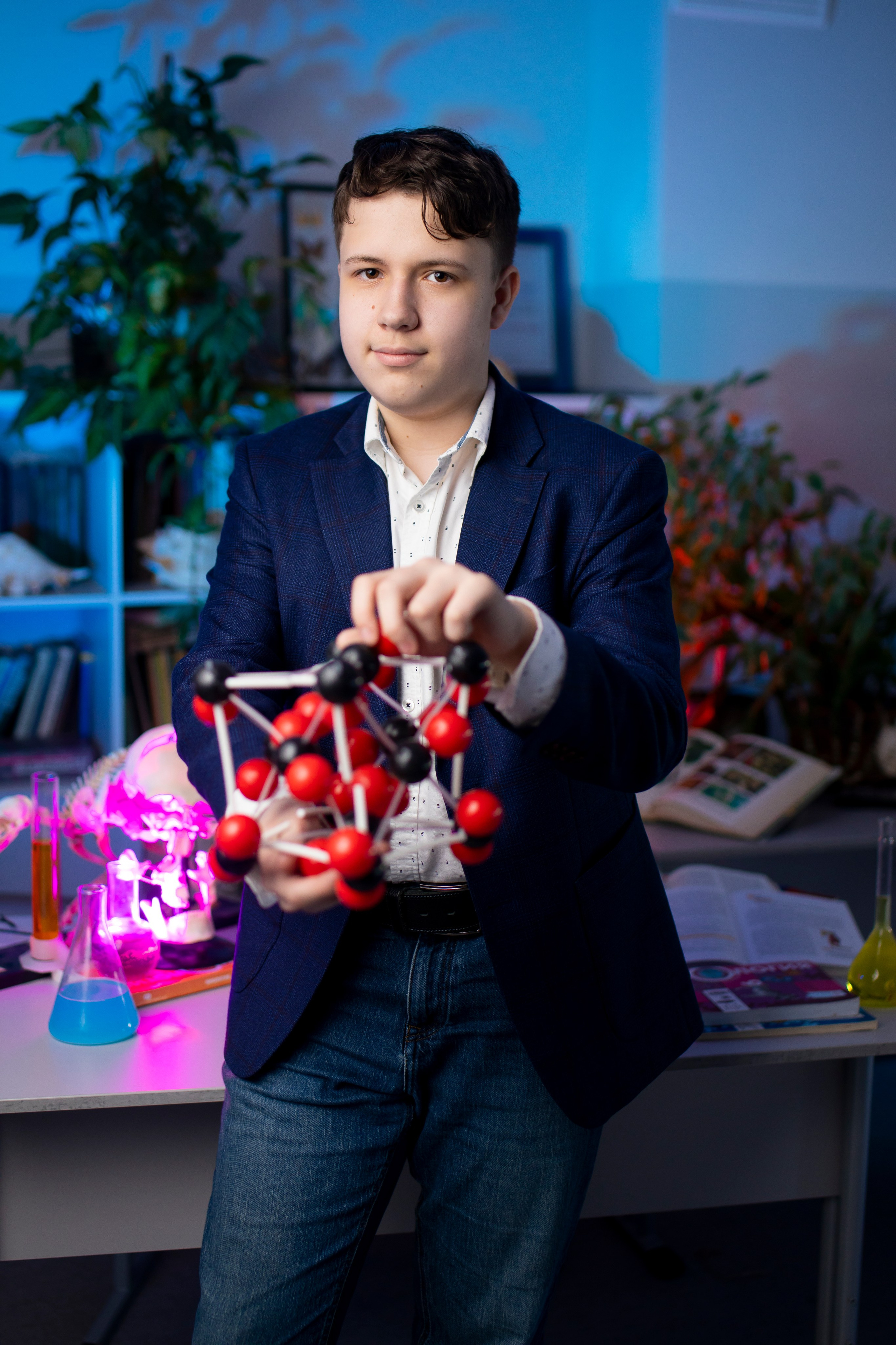 Школьная фотосессия. Главная