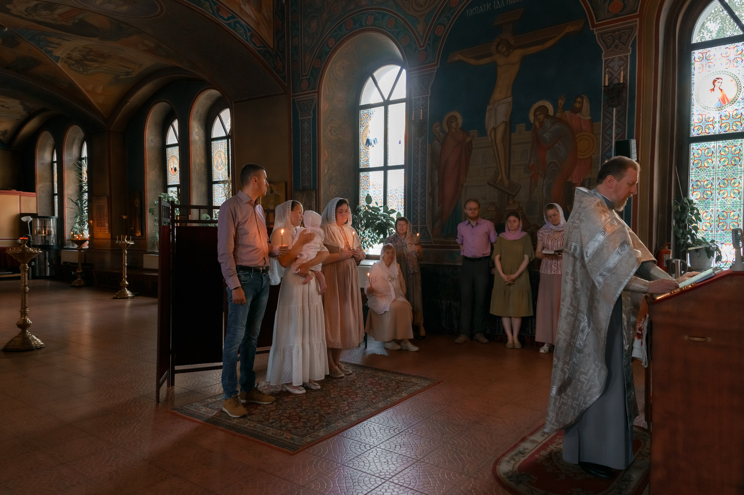 Таинство Крещения