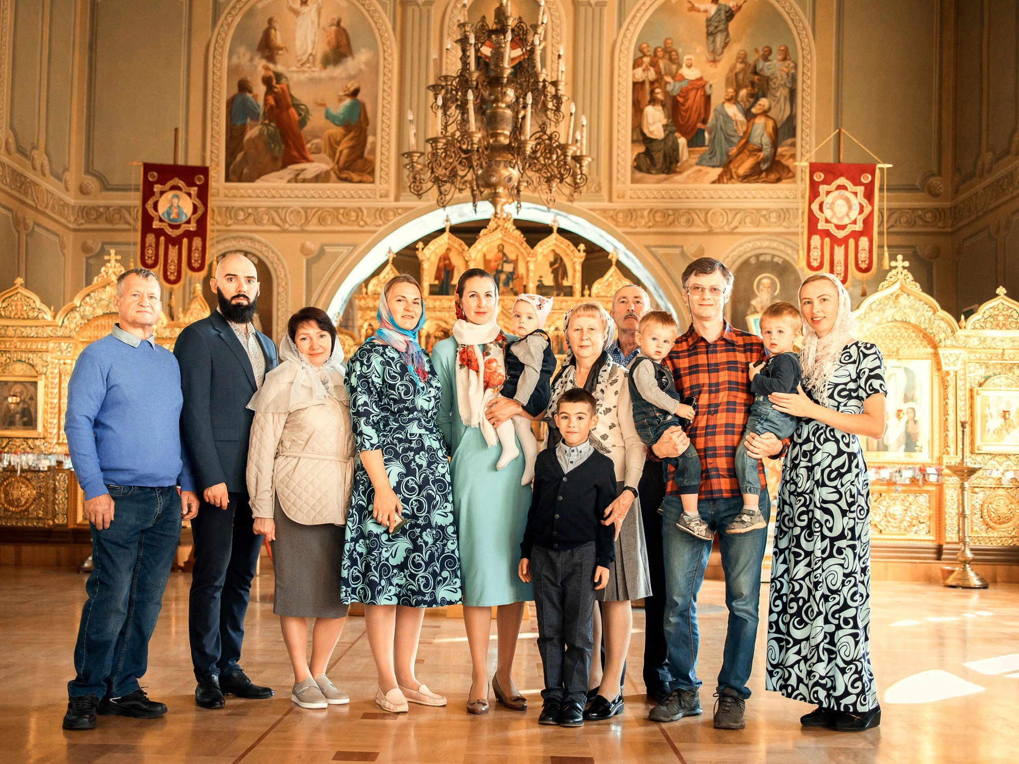 Семейные съемки. Семейный и портретный фотограф в Самаре Анна Григорьева