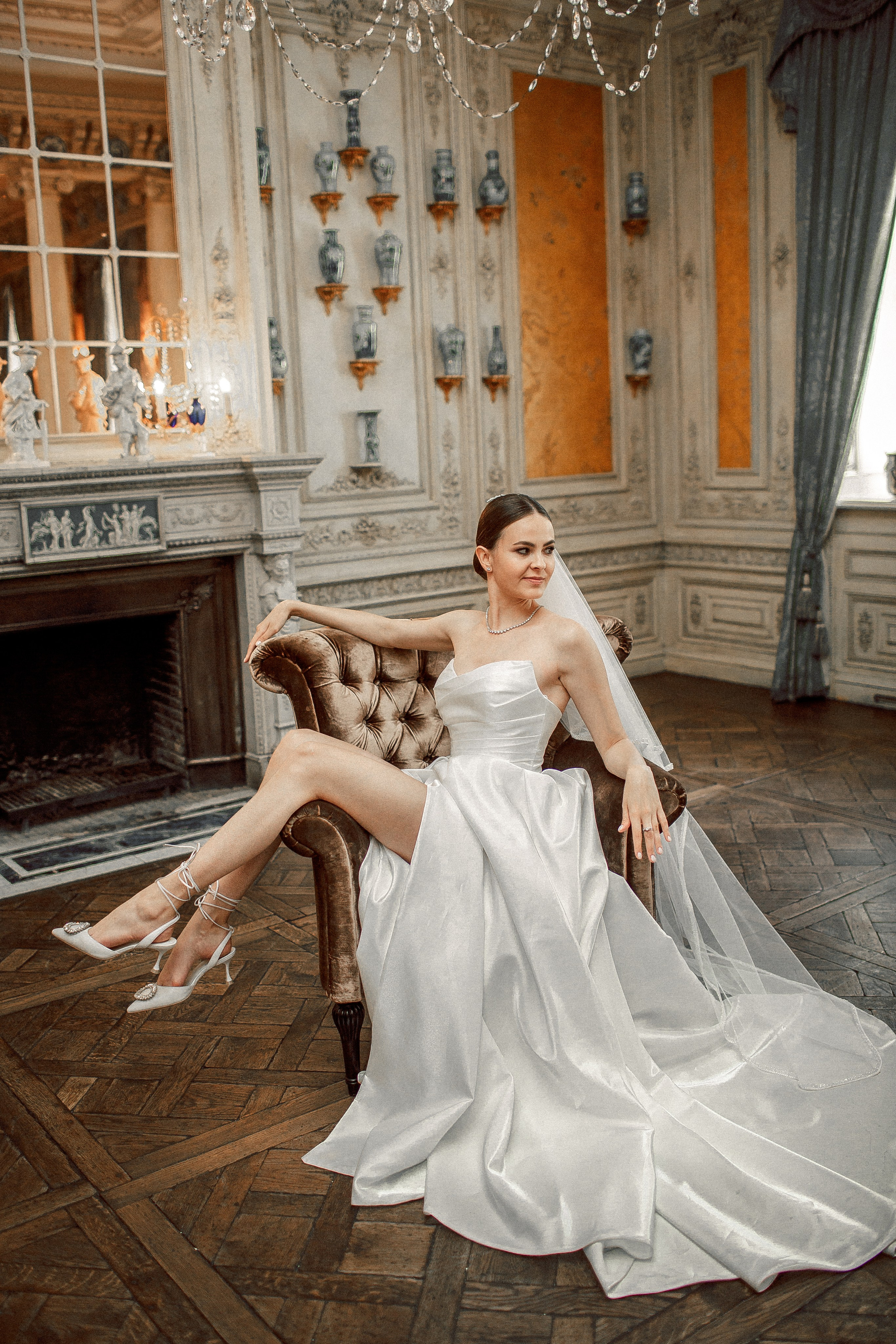 Вадим и Эвелина. Свадебный и семейный фотограф Елизавета Ермак | Москва и МО