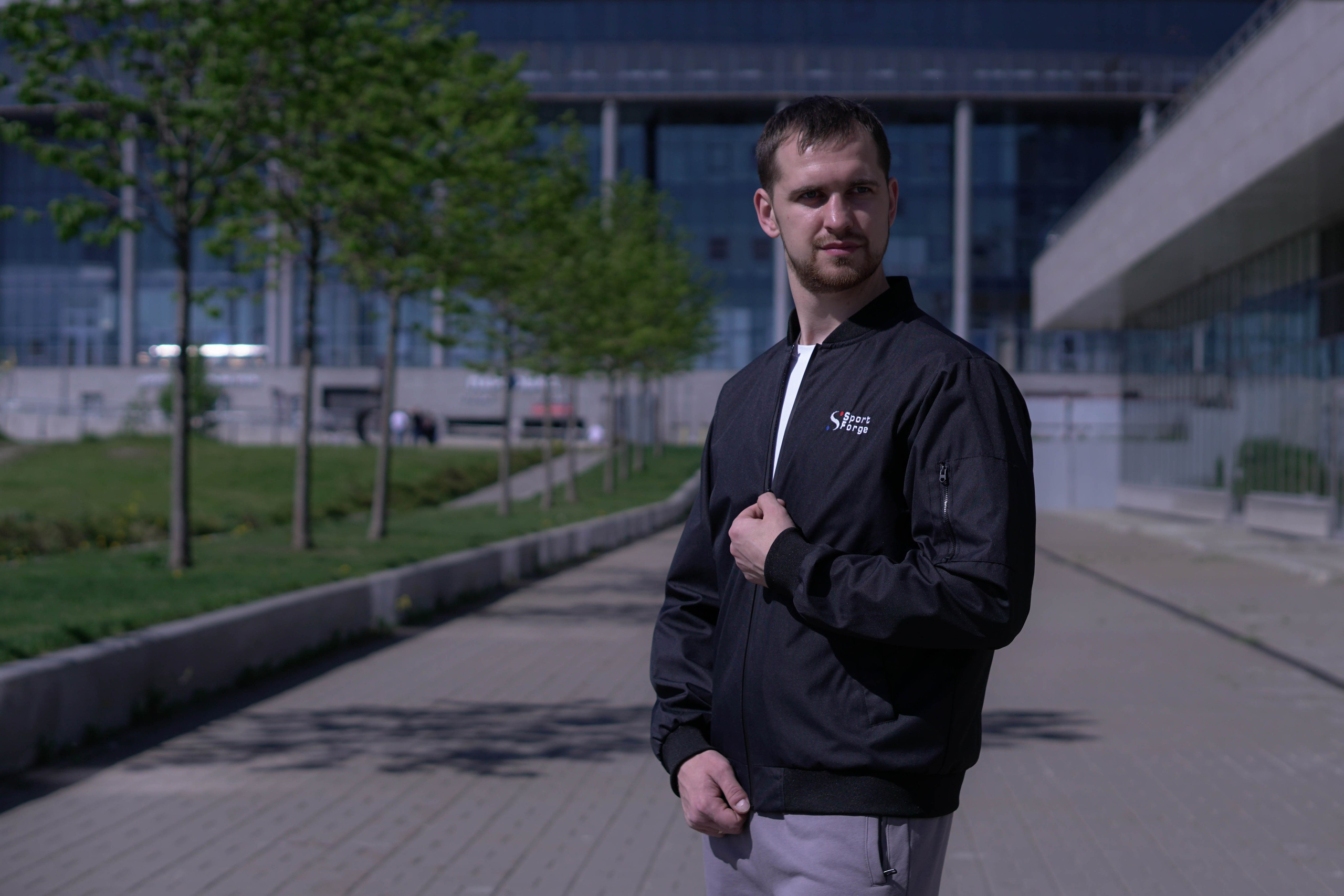 Спортивная одежда для сайта. Фотограф Санкт-Петербург