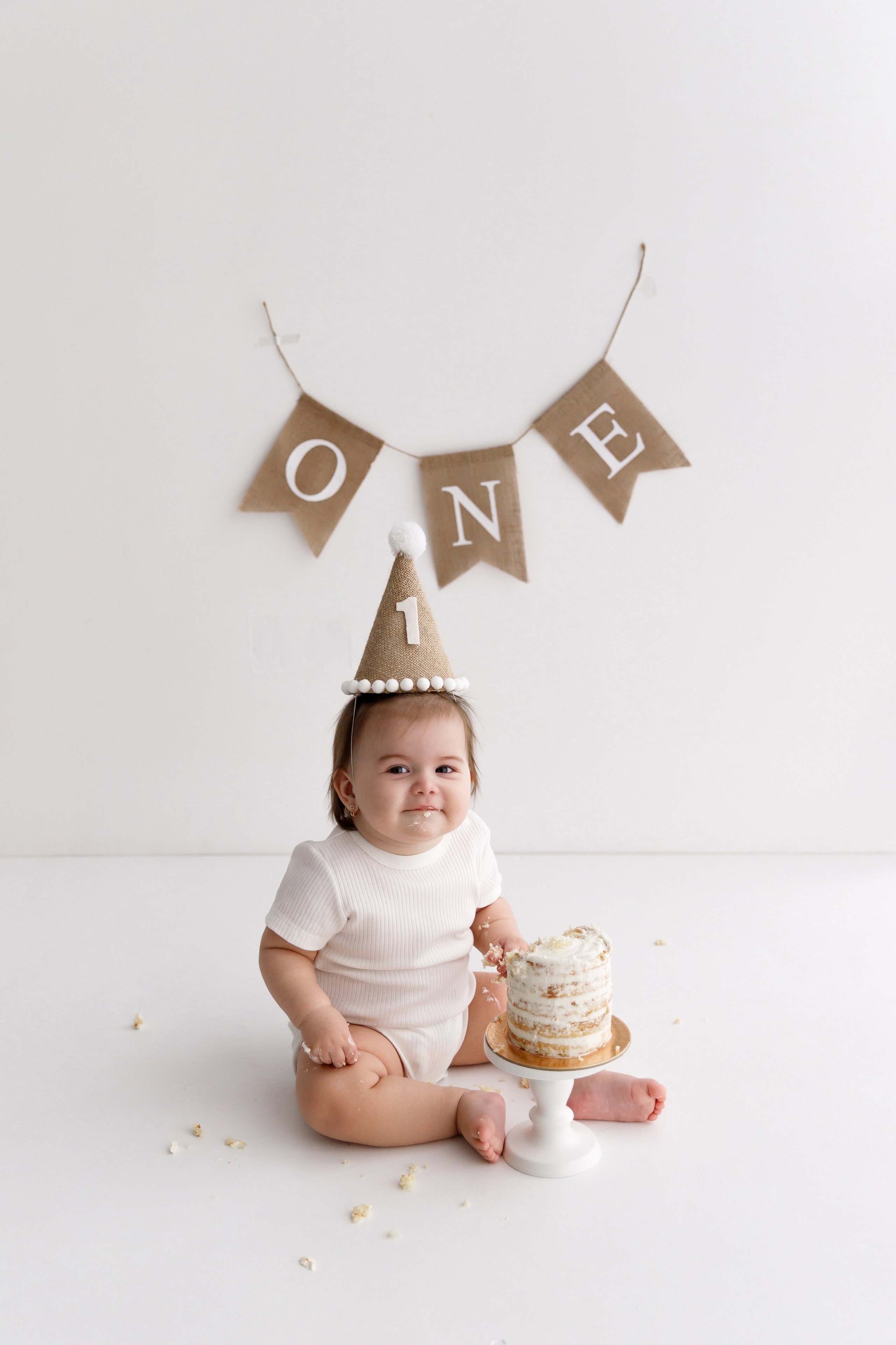 Годик Алисе. Фотограф новорожденных Славянск-на-Кубани Куцевольская Екатерина