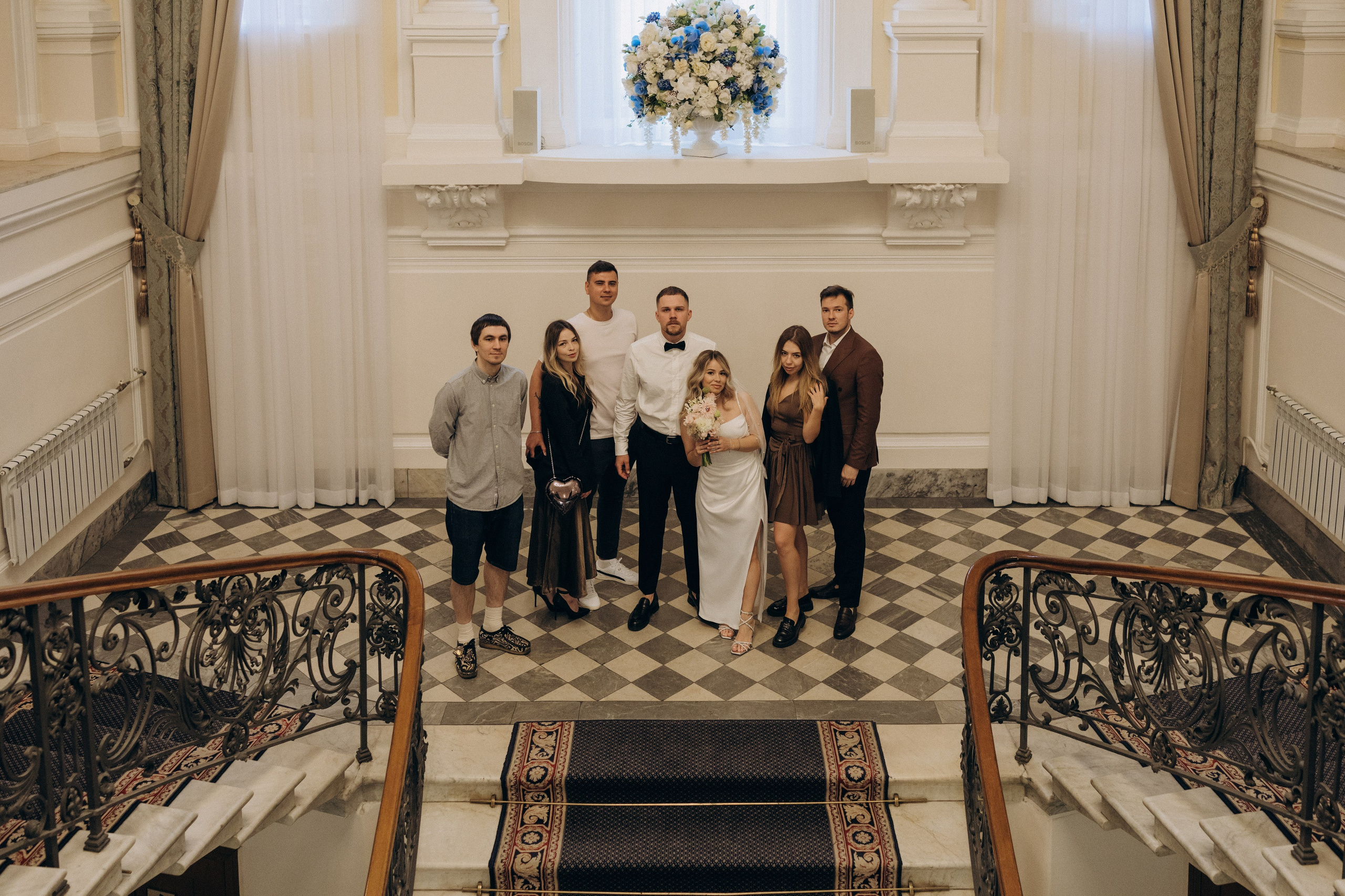 Никита и Валерия | Дворец бракосочетания 2. Свадебный и love story фотограф в Санкт-Петербурге