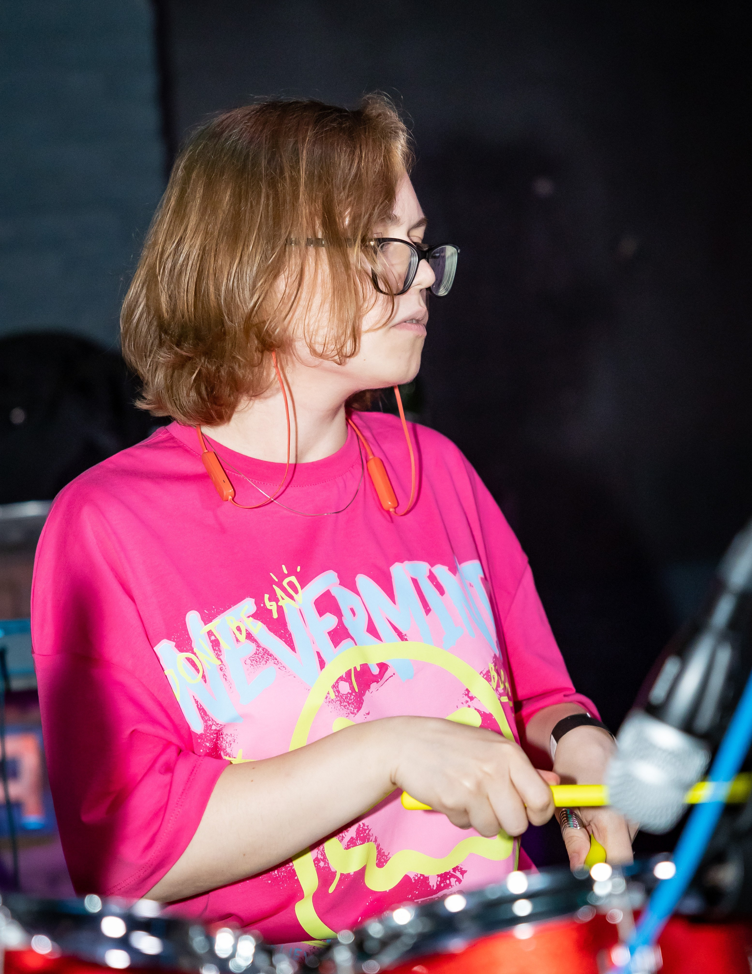 Концерт «Не Школа Барабанов» в Клубе «SOVA». Фотограф Владимир Охрименко