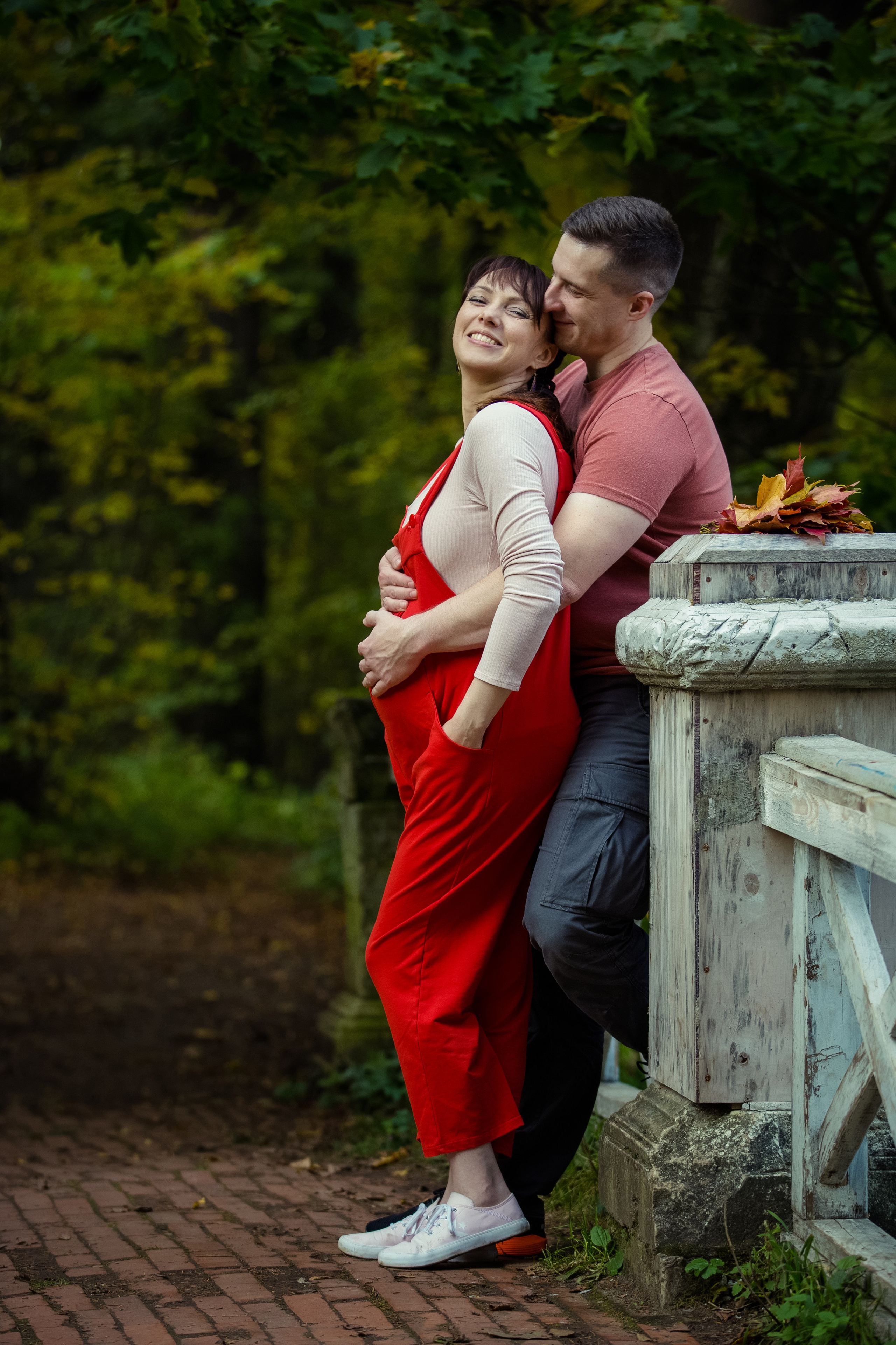 Фотосессия беременности. Парная фотосессия. Свадебный и семейный фотограф в Москве и Подмосковье Лариса Козлова