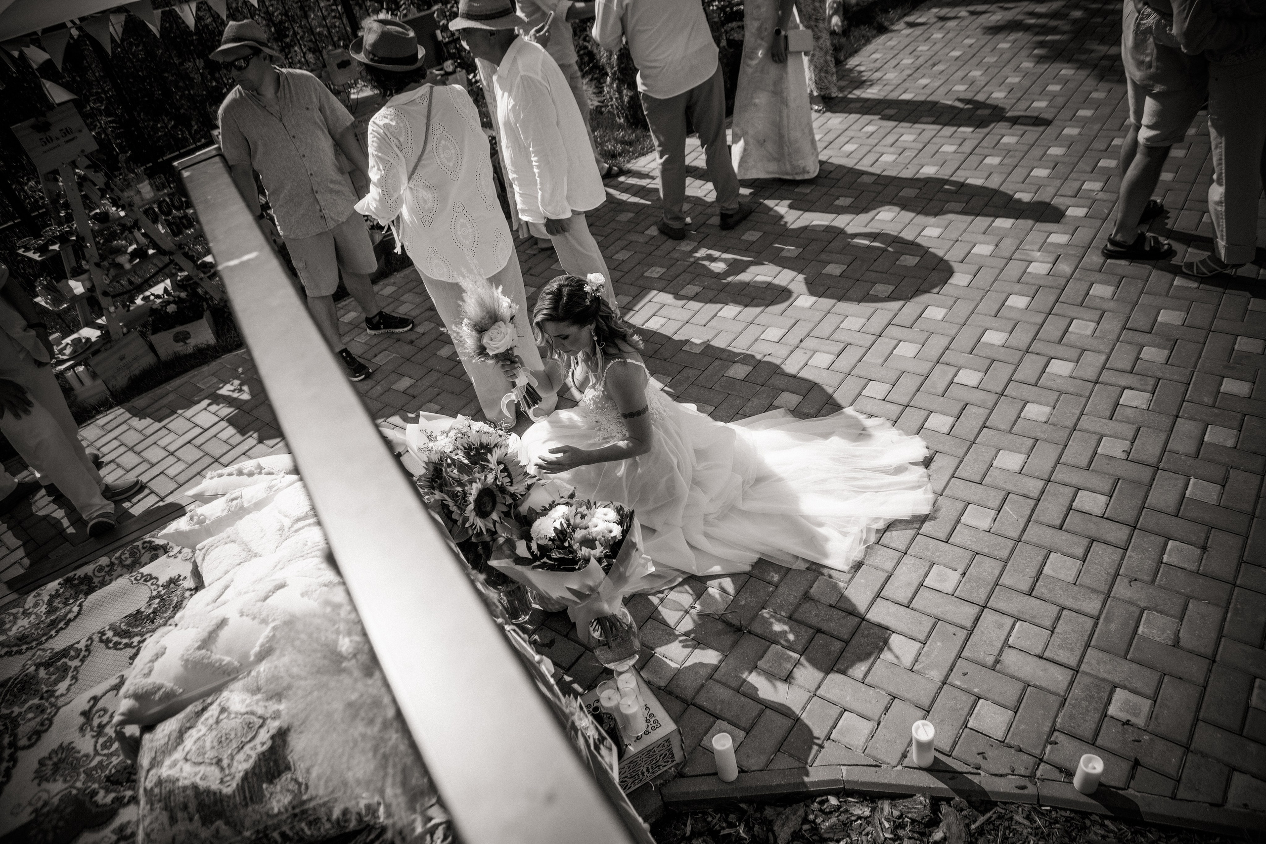 Свадебная фотосъемка в загородном отеле «LaFa». Свадебный и семейный фотограф в Москве и Подмосковье Лариса Козлова