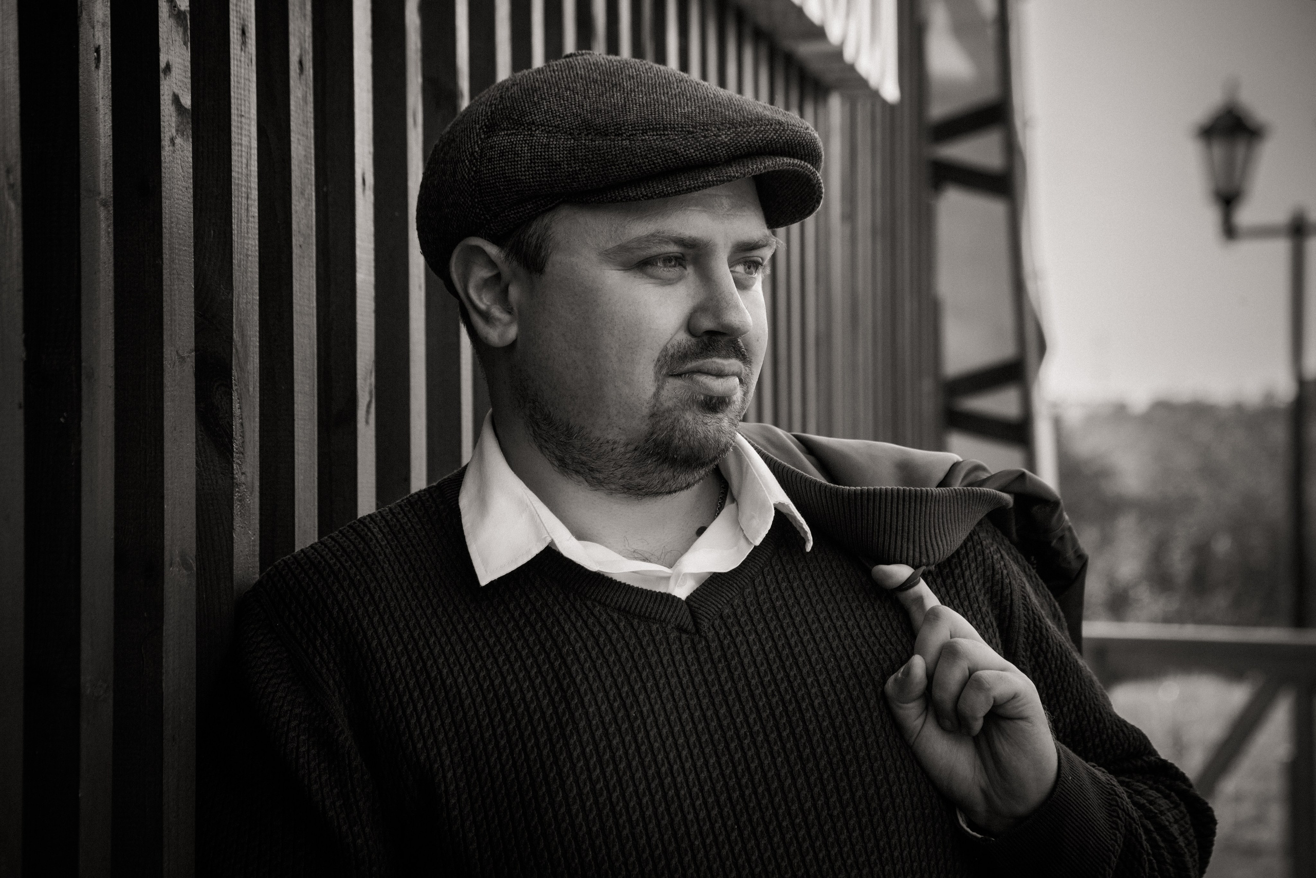Мужской портрет. Уличная фотосессия. Свадебный и семейный фотограф в Москве и Подмосковье Лариса Козлова