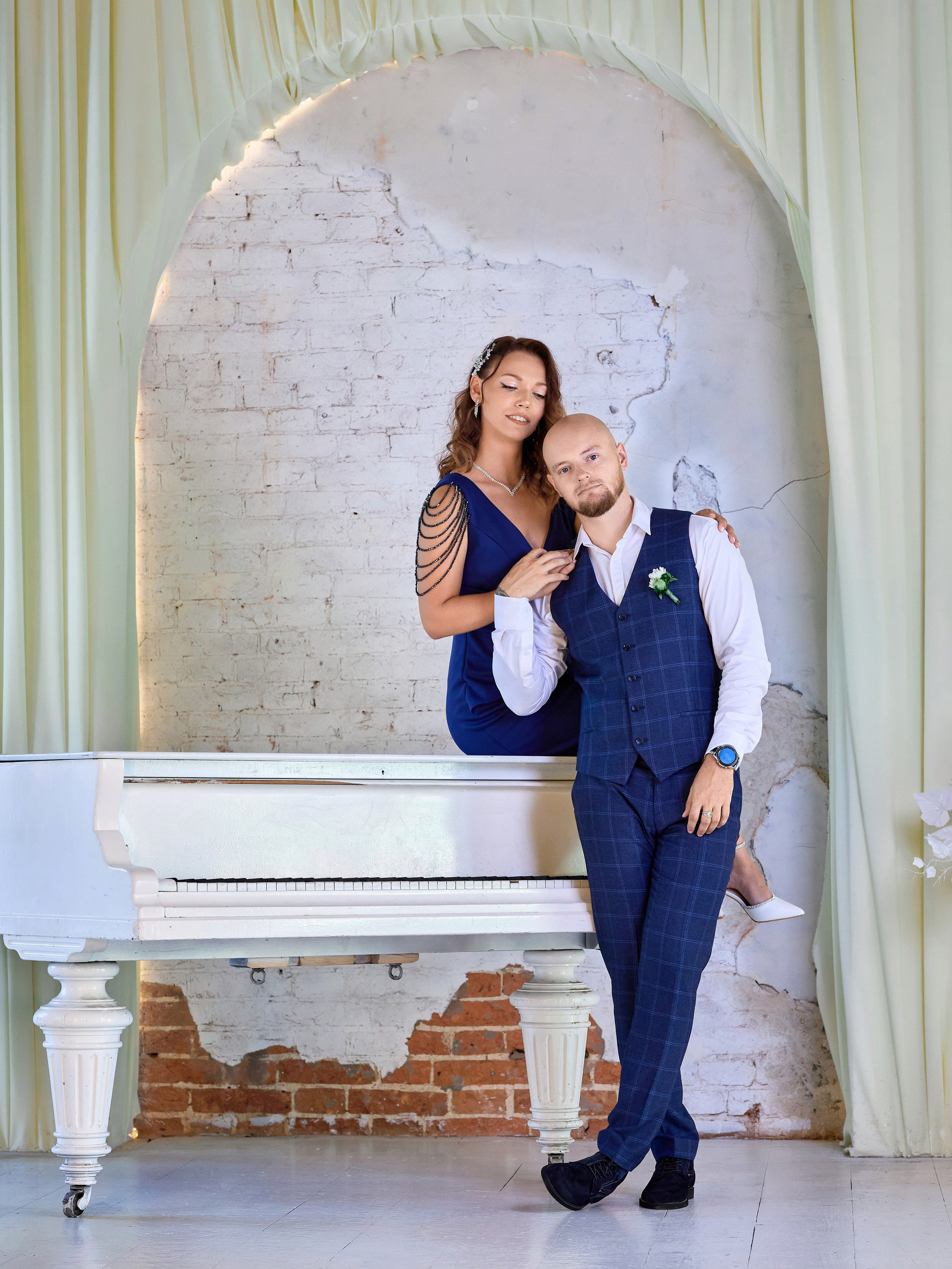 Свадебная фотосессия в Туле и прогулка в Платоновском парке