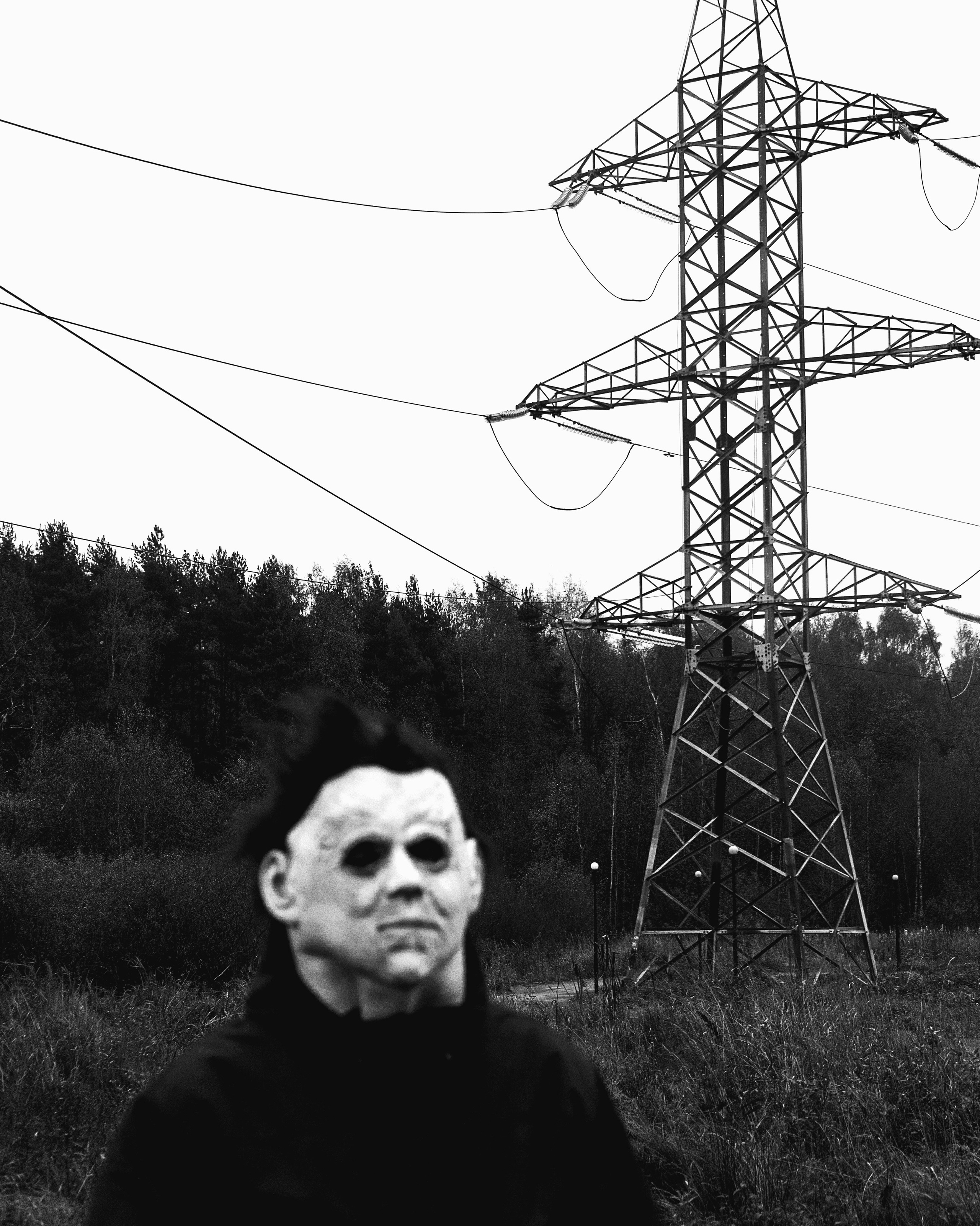 Майкл Майерс — Хэллоуин. Индивидуальный фотограф в Москве