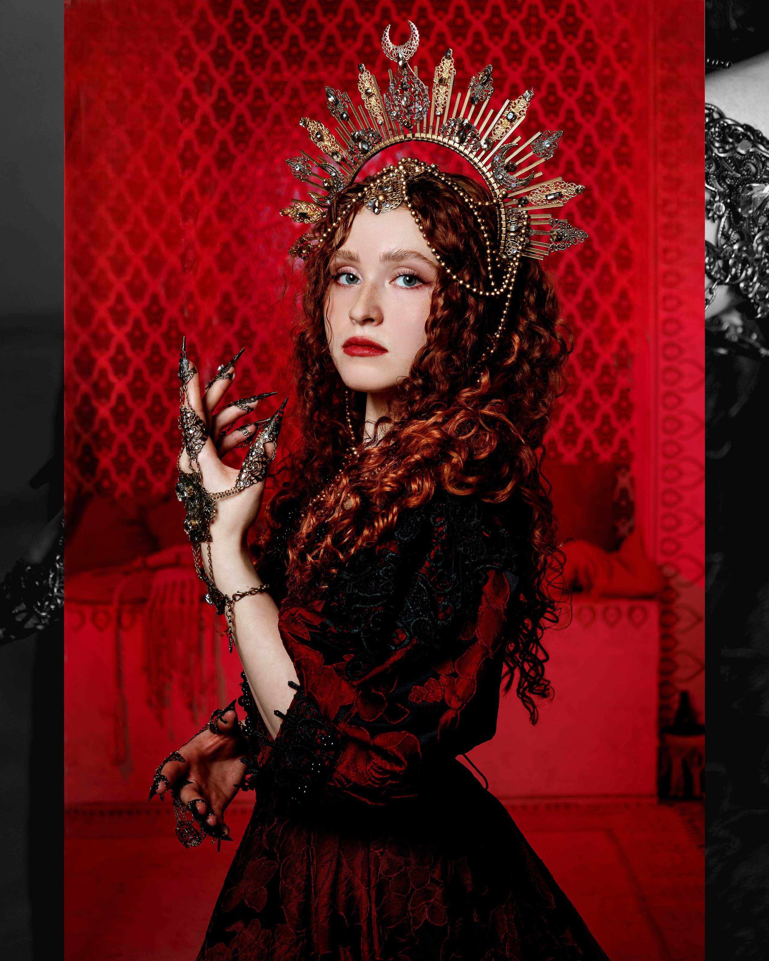 Марина — Ведьма. Индивидуальный фотограф в Москве