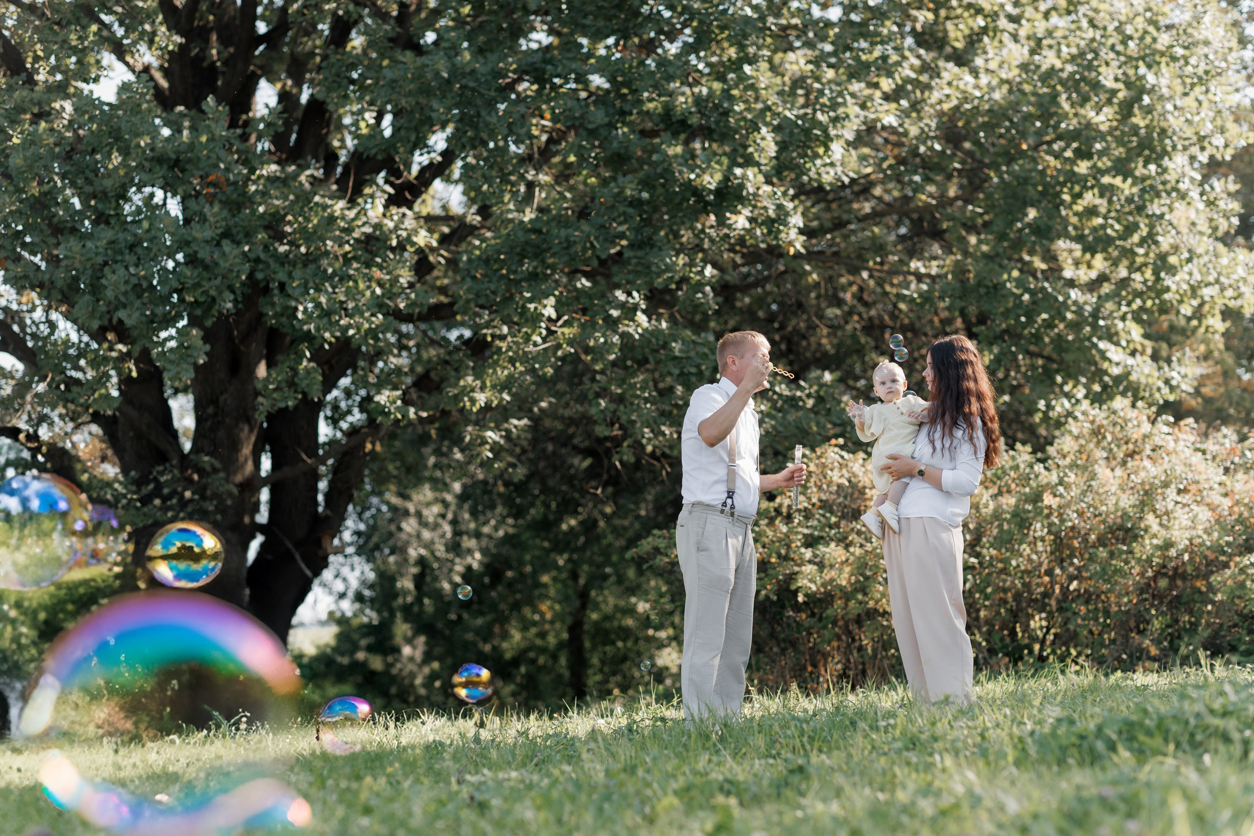 Теплая история в парке. Кравченко Сергей — фотограф для тебя в Москве