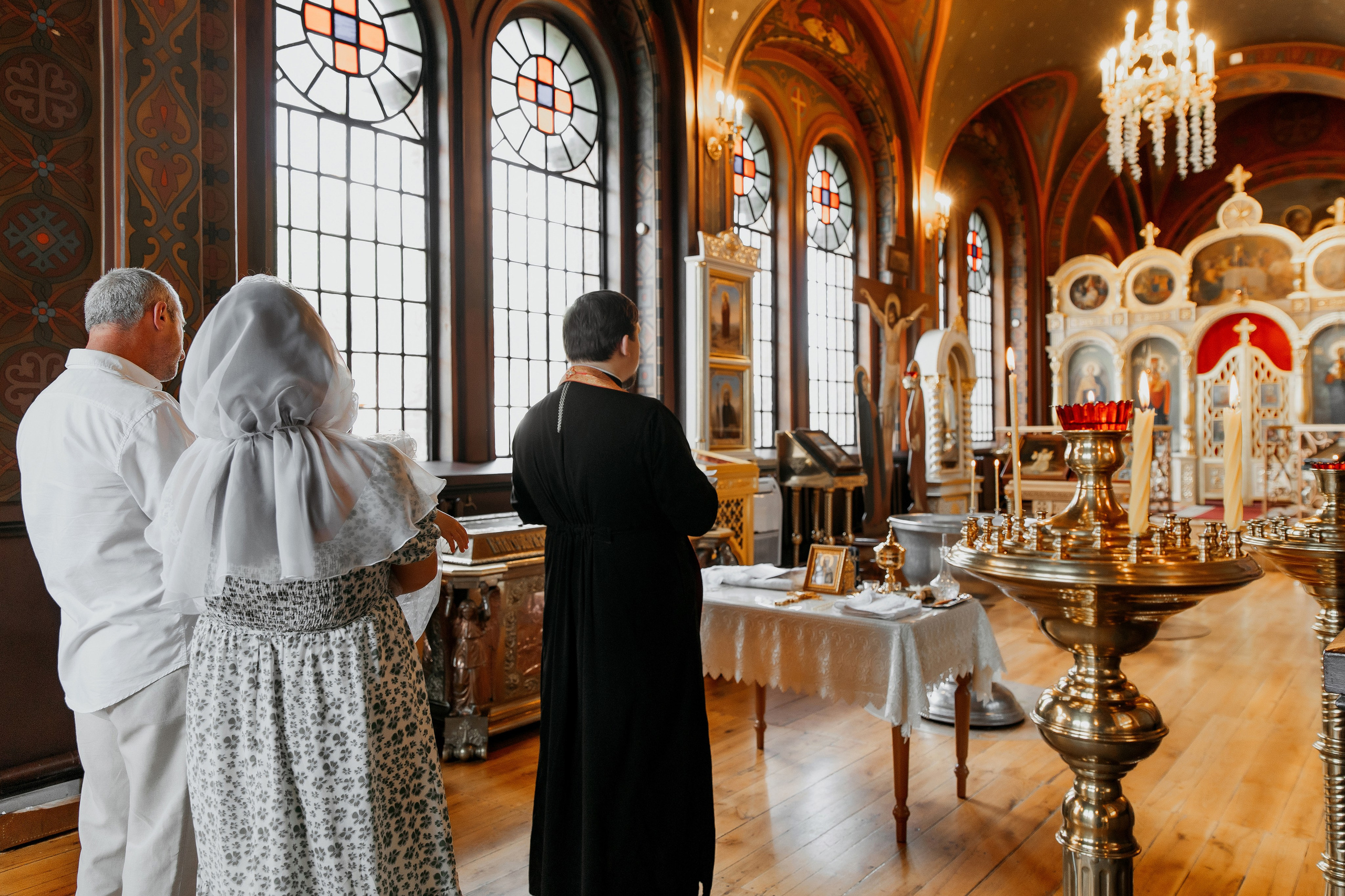 Таинство Крещения Таты. Свадебный и Семейный Фотограф в Краснодаре