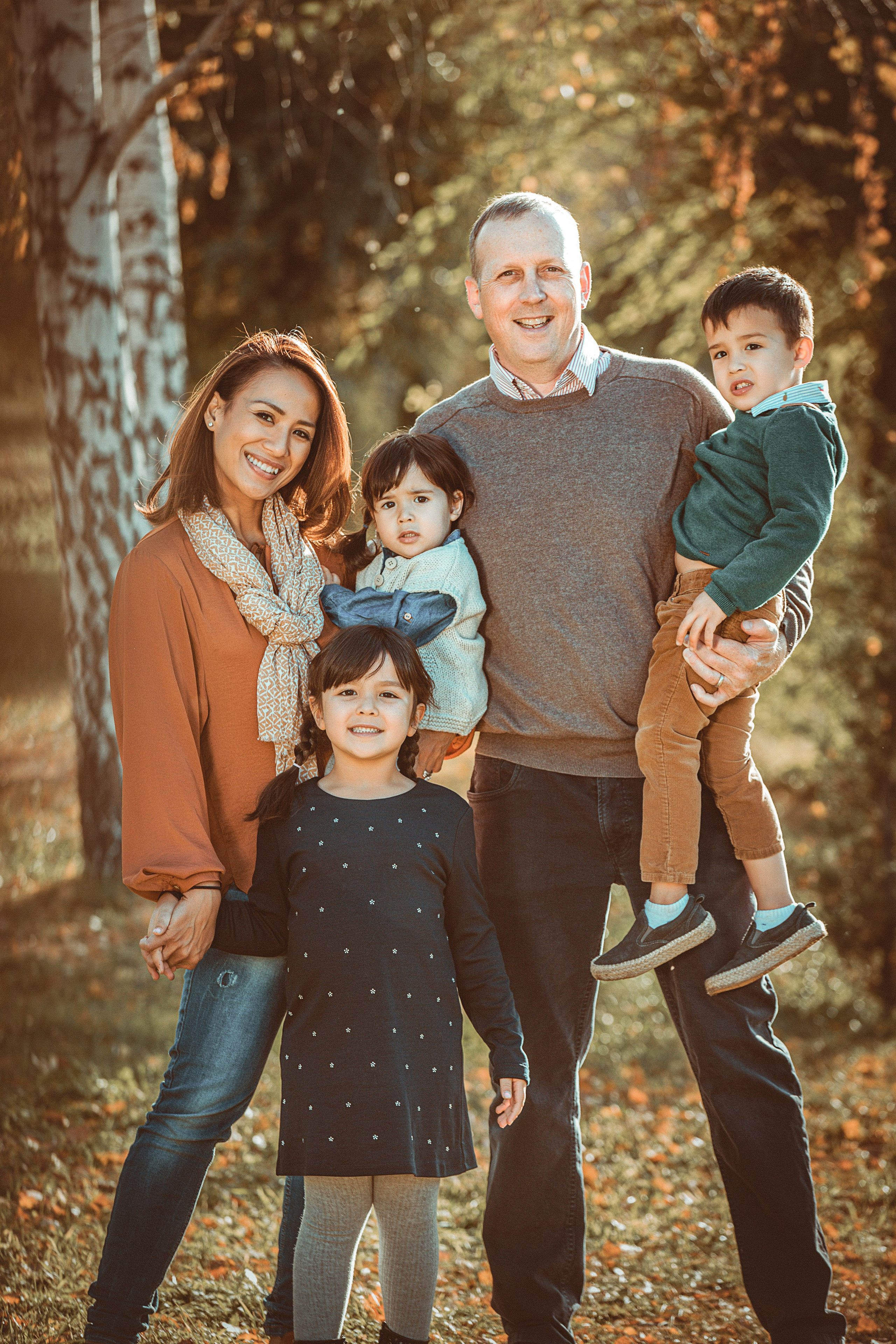 Дэн, Рина и детки. Свадебный и Семейный Фотограф в Краснодаре