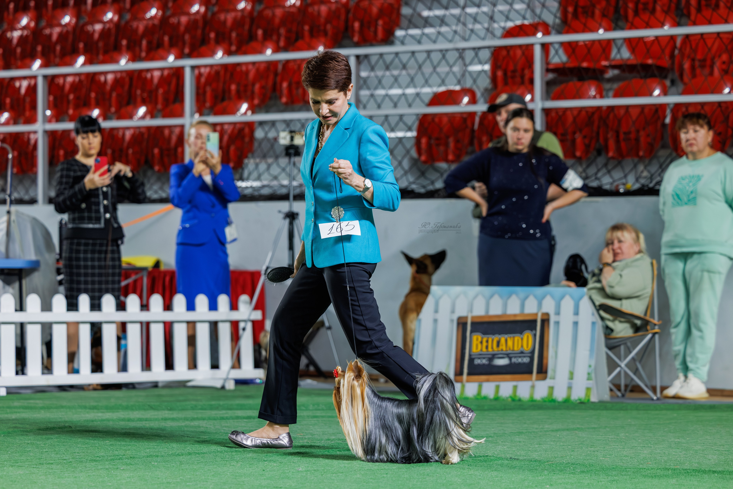 Телави 11-12.10.2025. Фотограф-анималист Юлия Германика