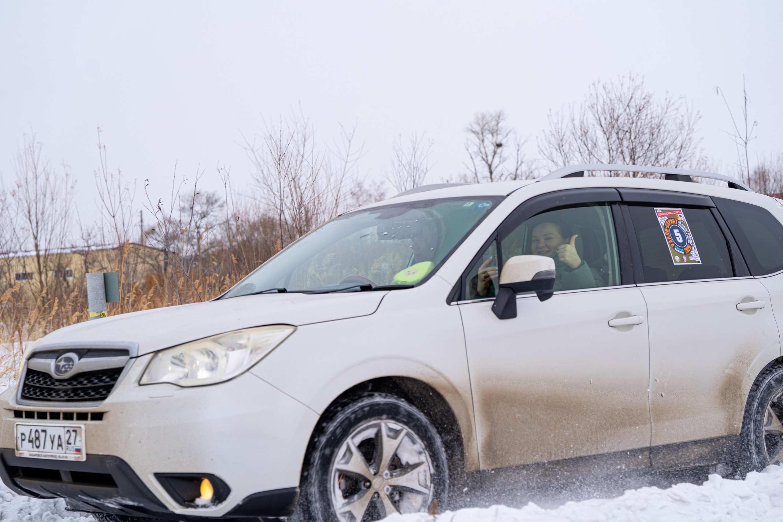 Ралли спринт «Даманская сталь». Фотограф Маргарита Слободянина в Хабаровске