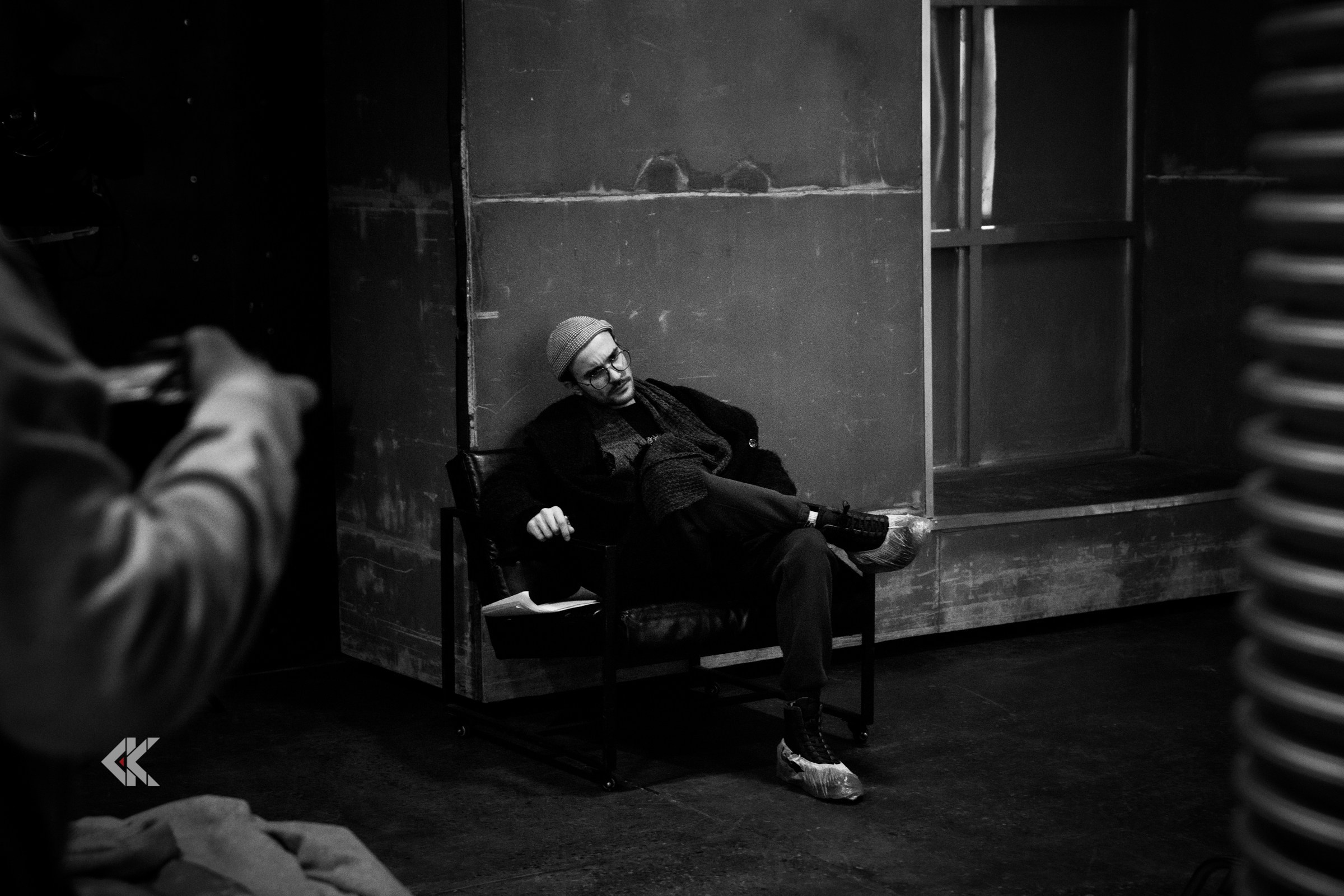 Backstage клипа. Фотограф в Москве Яна Полосина