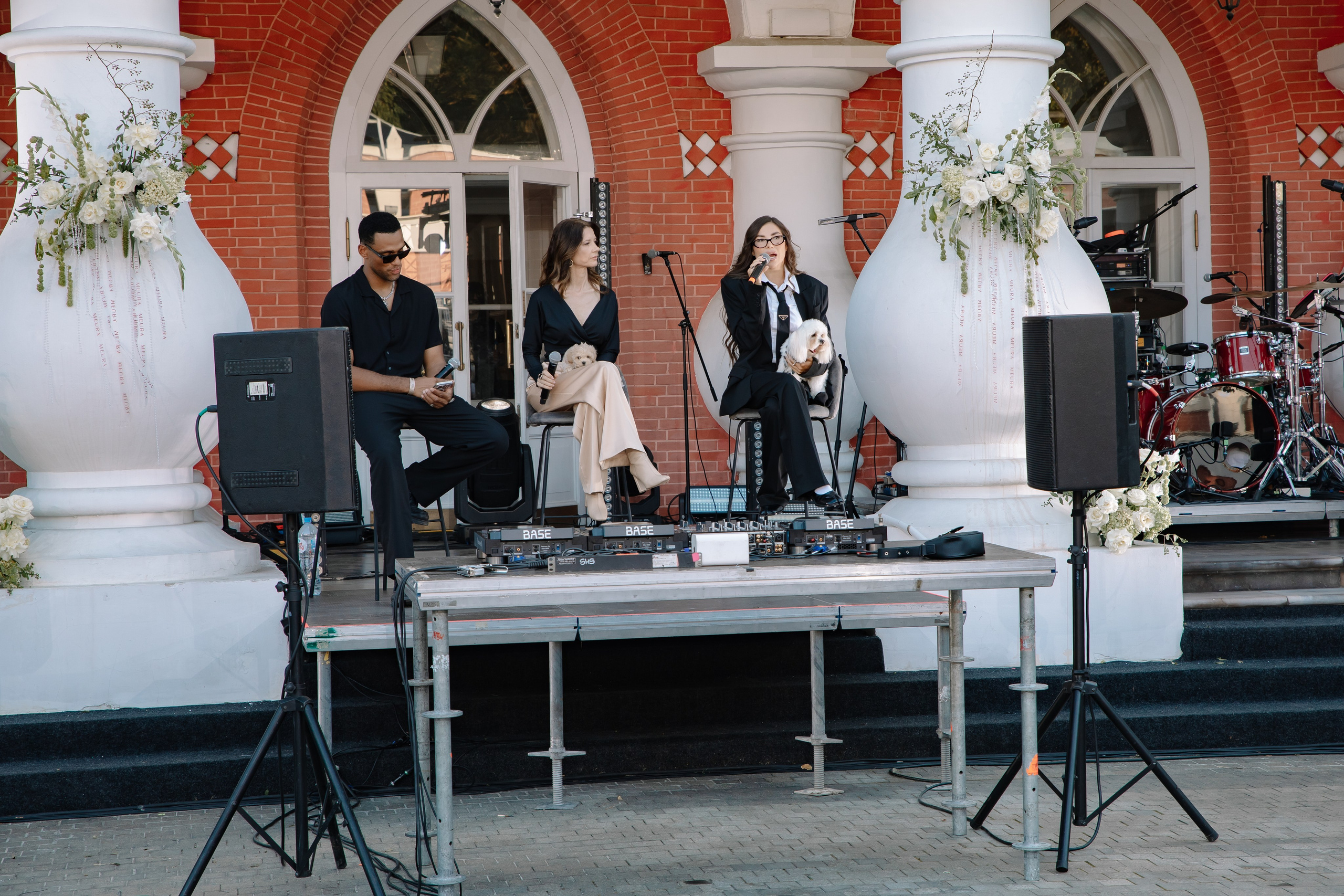 AESTHETIC ONLY в Петровском путевом дворце. Фотограф в Москве Яна Полосина