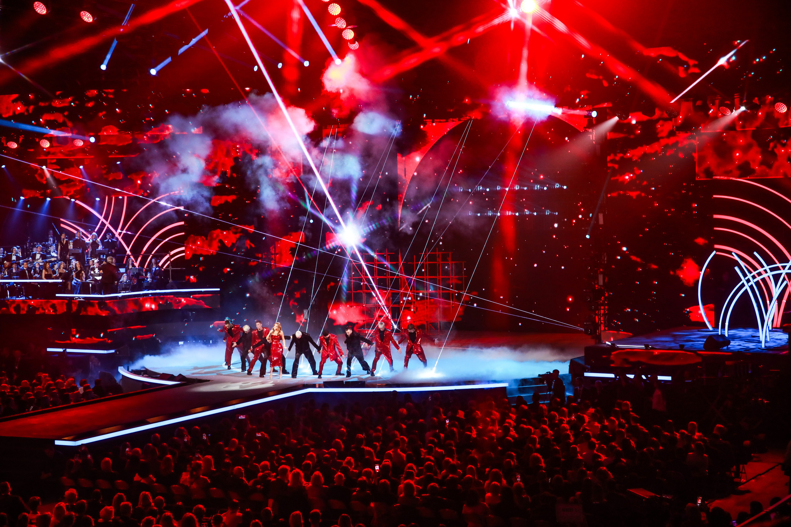 Песня Года 2024 / Мегаспорт ЦСК. Фотограф в Москве Яна Полосина