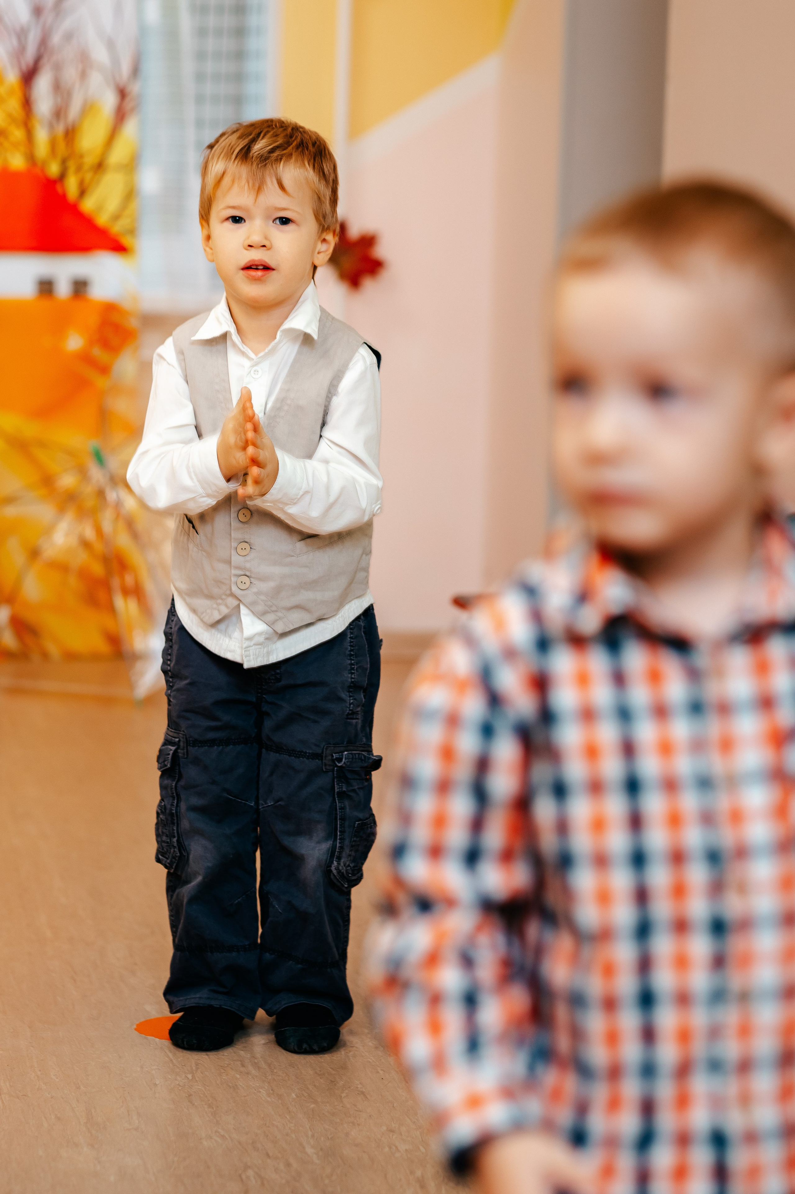 Утренник в средней группе. Семейный lifestyle фотограф в Санкт-Петербурге Людмила Пахомова