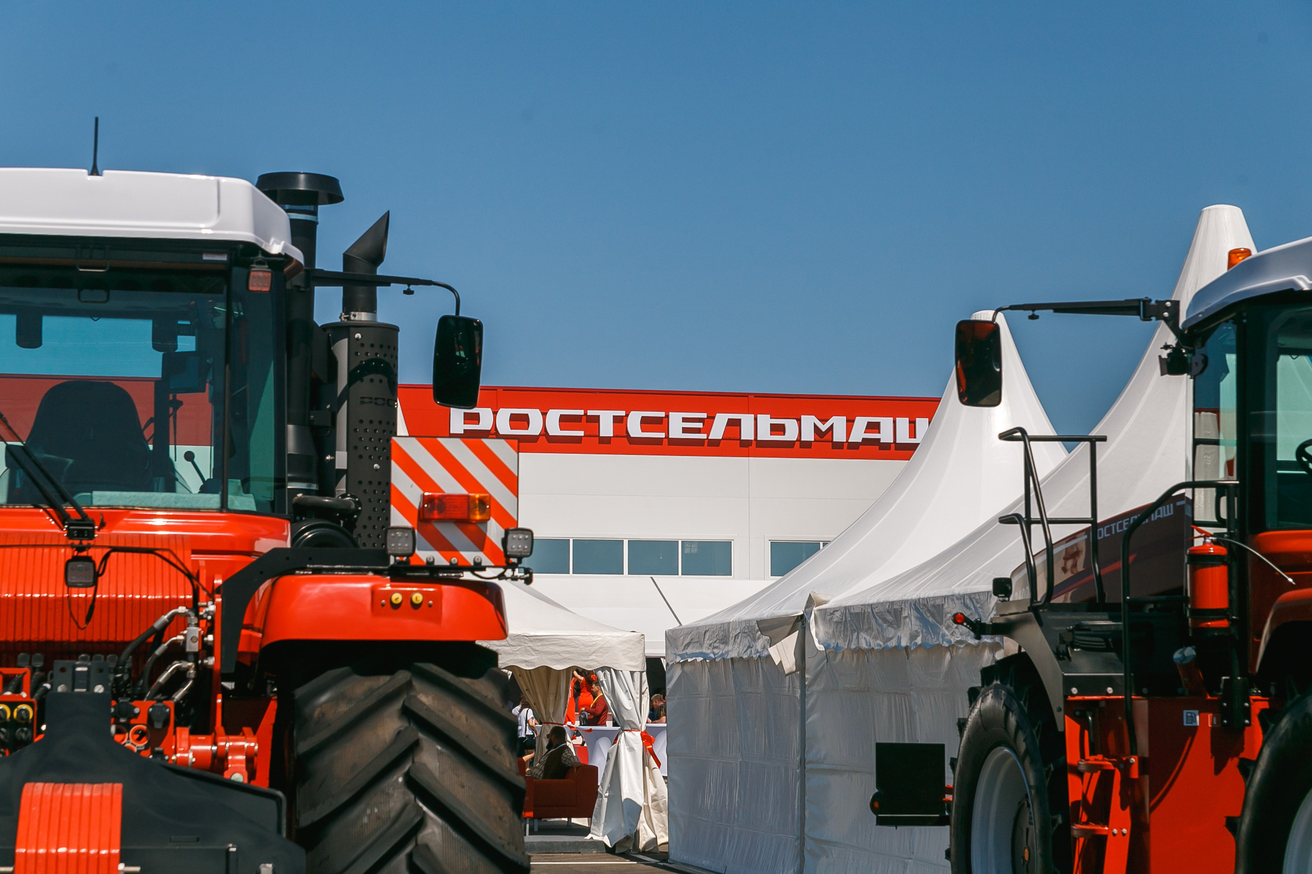 Открытие дилерского центра Ростсельмаш. Событийный фотограф Максим Бескоровайновнов
