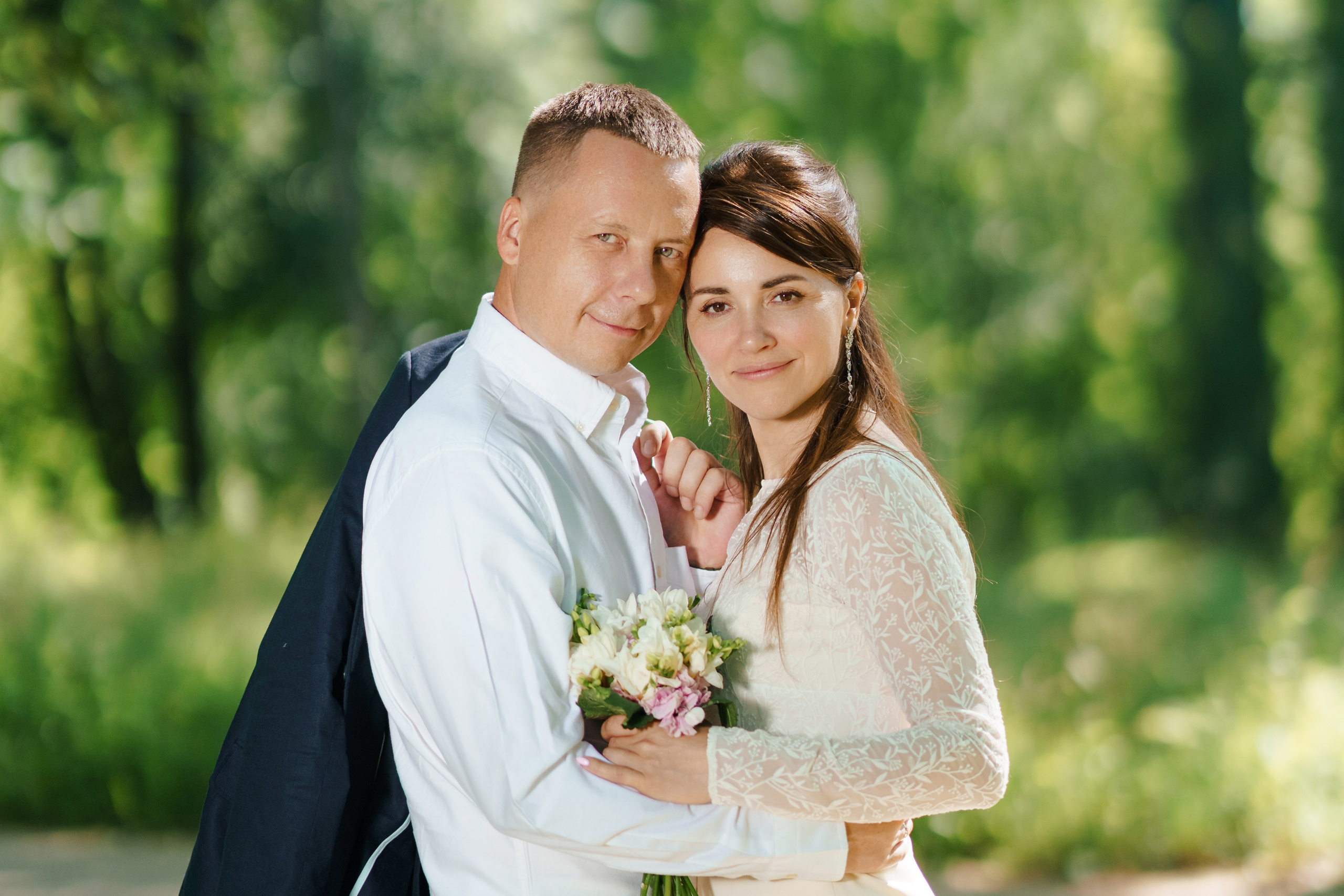 Максим и Наталья. Свадебный и семейный фотограф в Санкт-Петербурге Олеся Еремеева