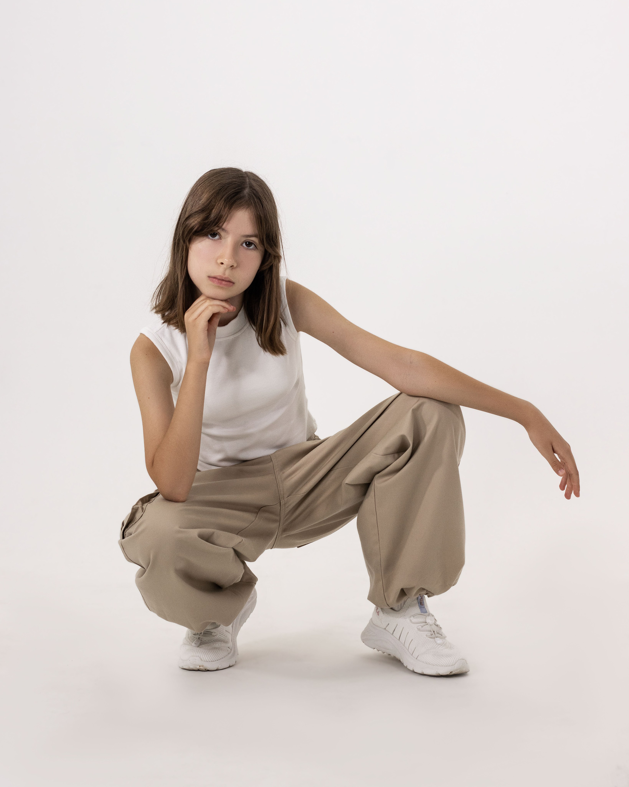 Мария, 12 лет, рост 155 см. Efimova Model Agency