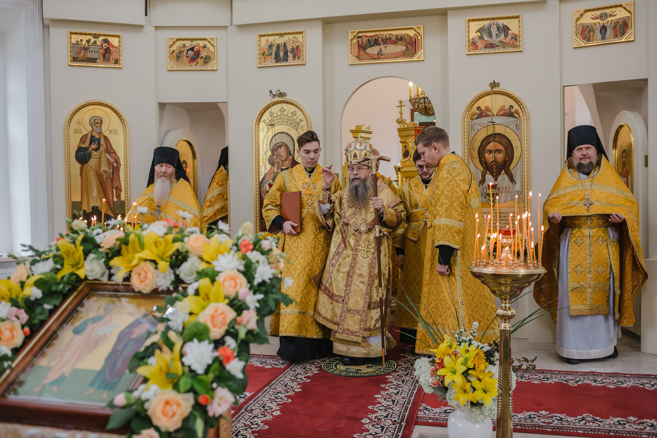 День Петра и Павла. Село Ново-Волково. Семейный фотограф Николаева Ольга
