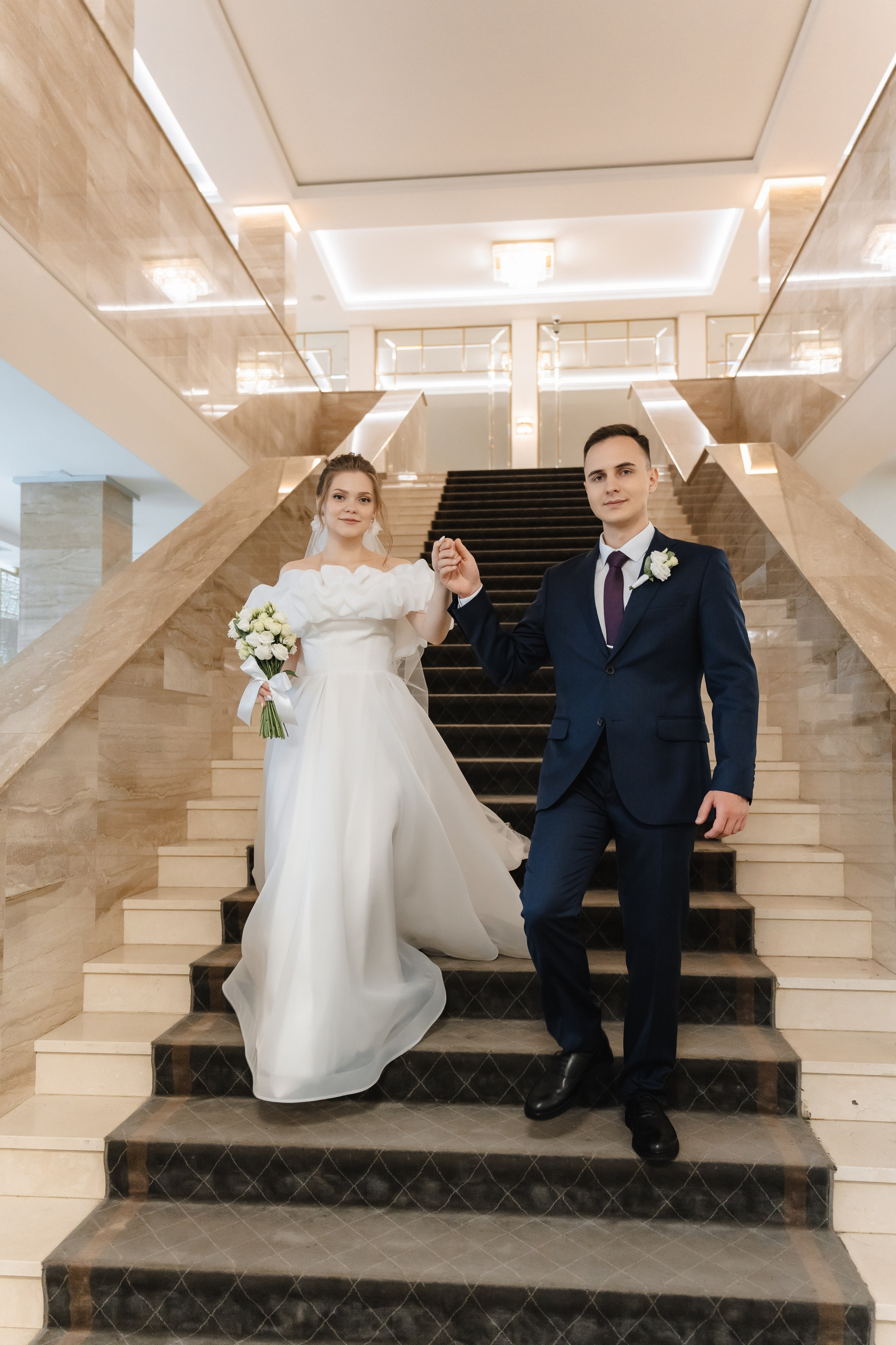 Свадьба Насти и Миши. Свадебный фотограф в Москве Яна Деньгина