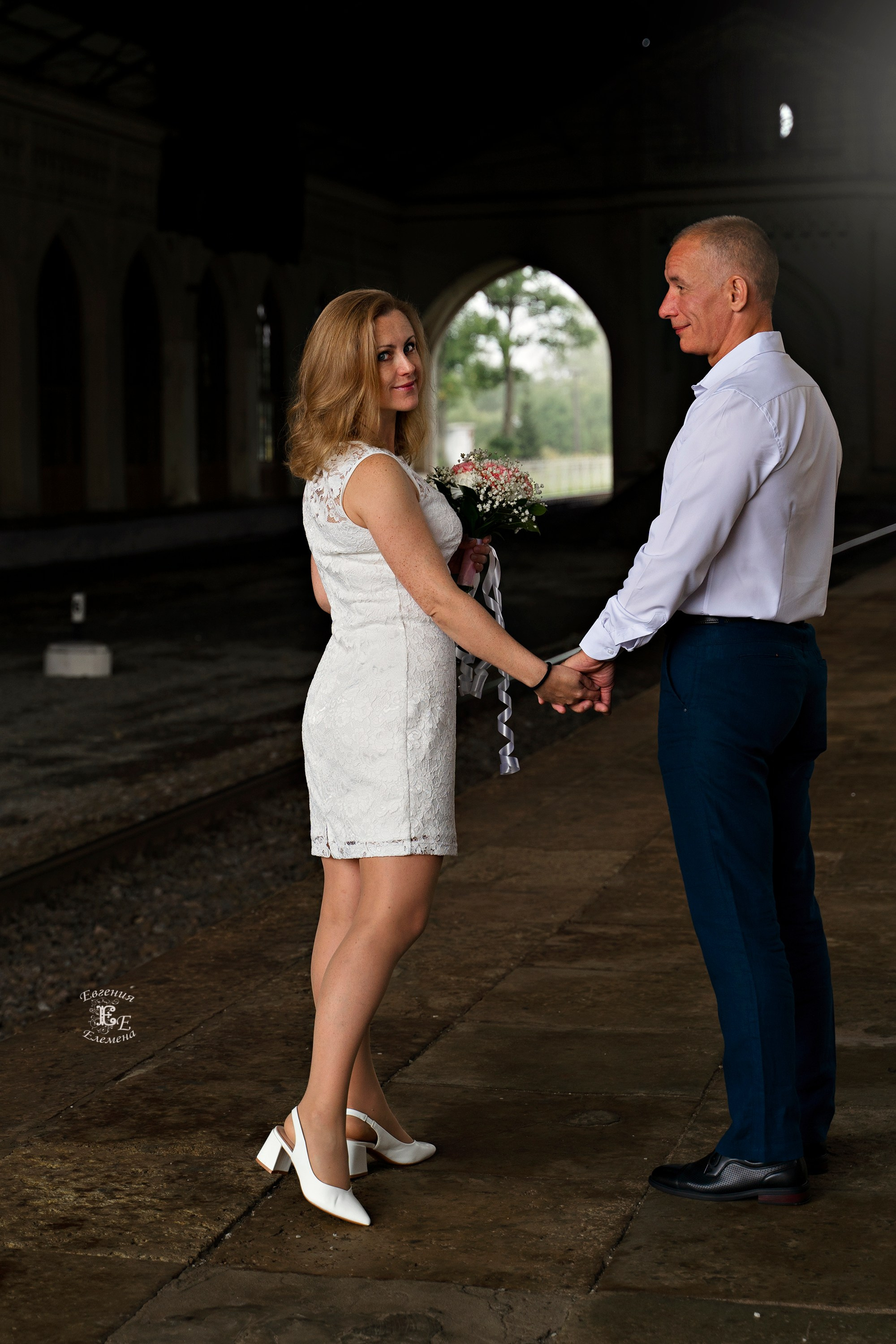 Свадебная съёмка. Семейный и портретный фотограф в Санкт-Петербурге Евгения Елемена
