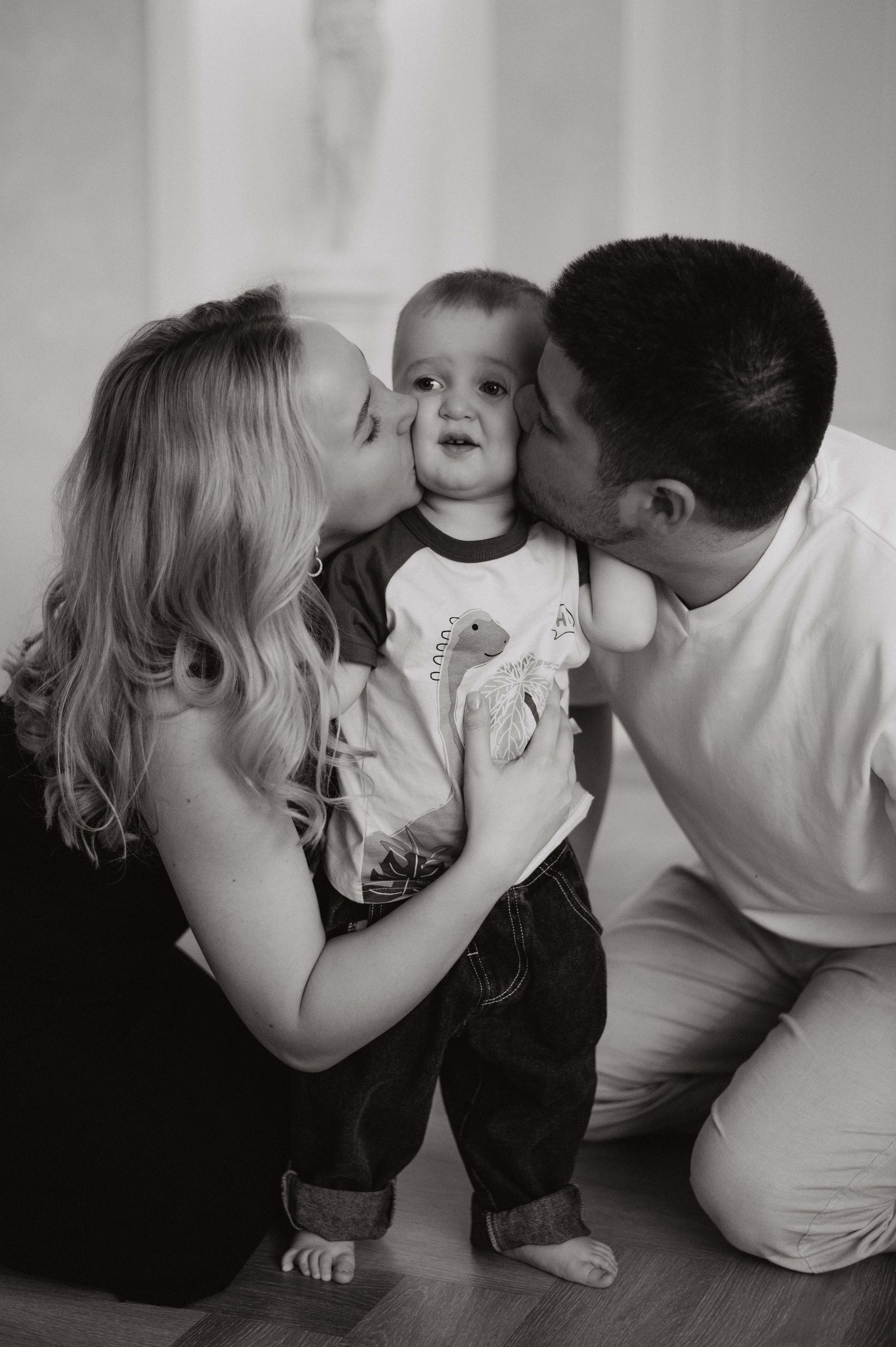 Семья Грехневых (домашняя). Фотограф в Иркутске