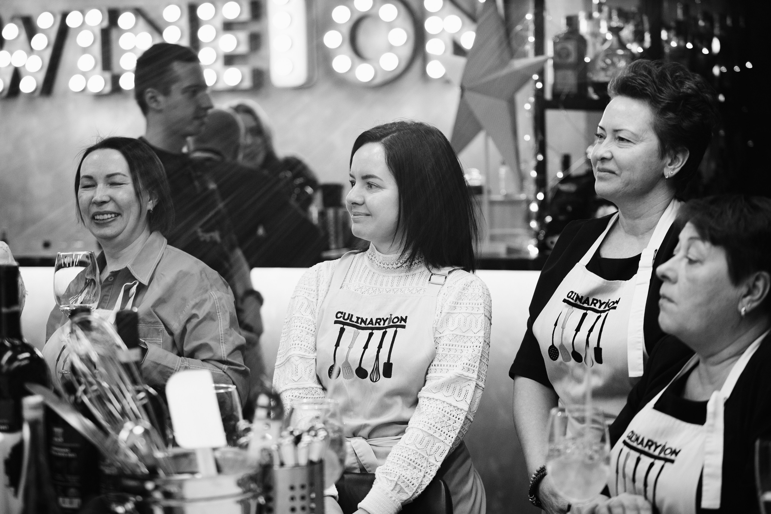 Профессиональная съемка кулинарного мастер-класса в студии EventyOn. Портретный Фотограф Александр «Konevtsoph» В Санкт-Петербурге