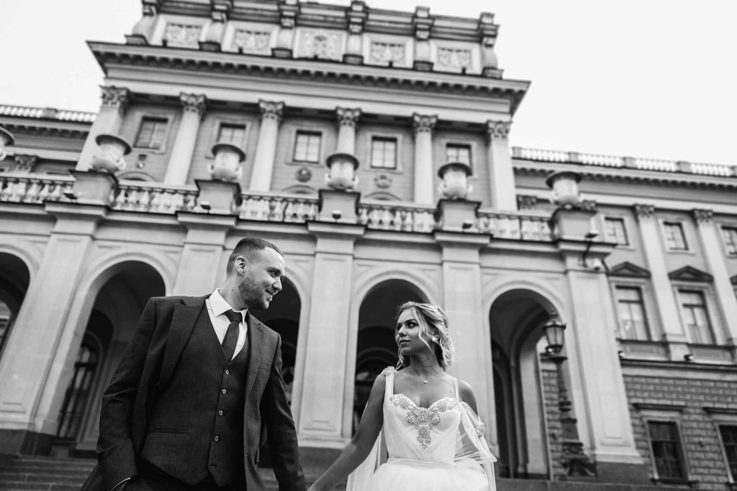 Алина и Сергей. Свадебный и семейный Фотограф Денис Кошель