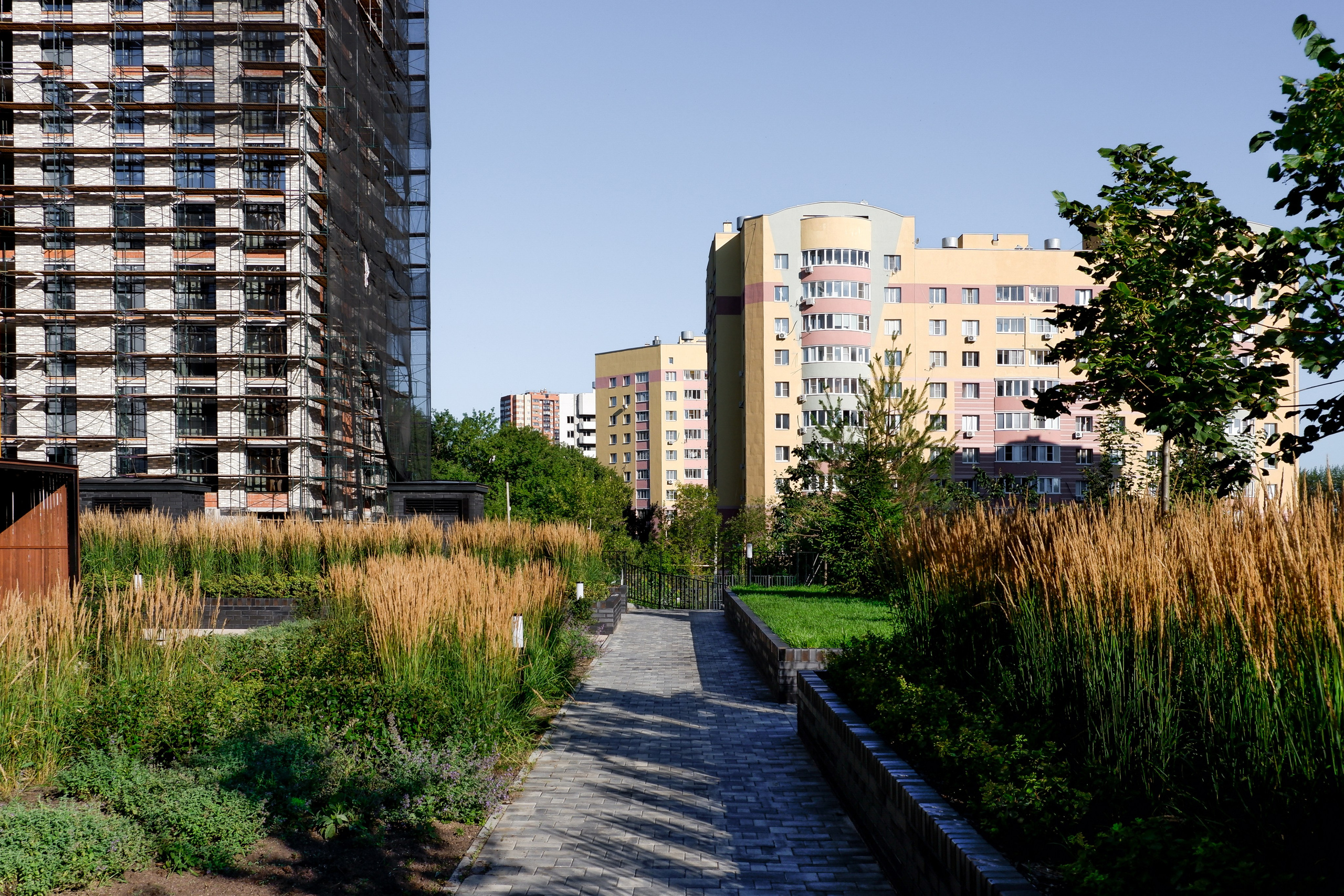 Жилой комплекс «Голландия». Михаил Мулач | Архитектурный фотограф