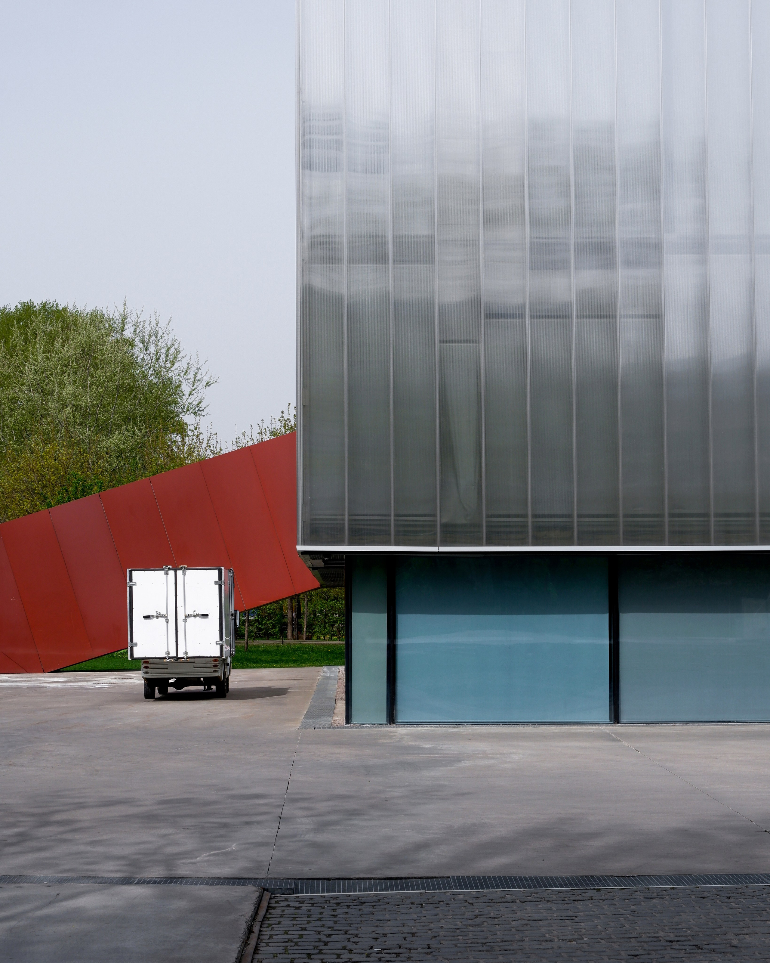 Музей современного искусства «Гараж». Михаил Мулач | Архитектурный фотограф