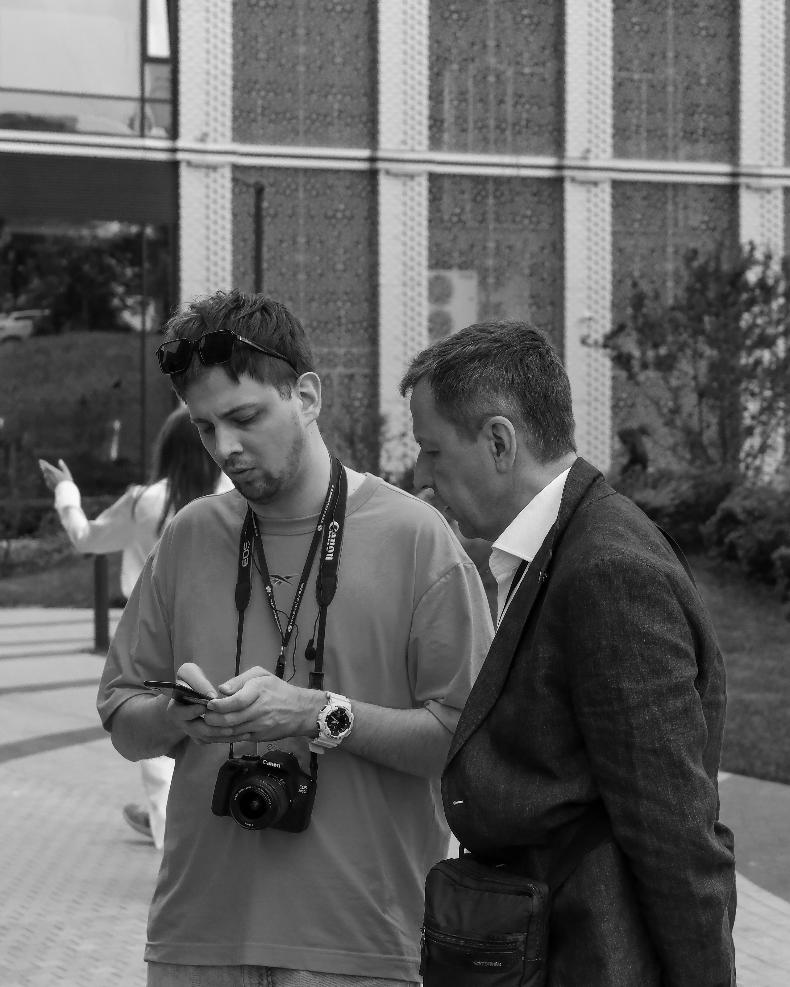 Прогулки с архитектором х Krauss Premium | 2025. Михаил Мулач | Архитектурный фотограф